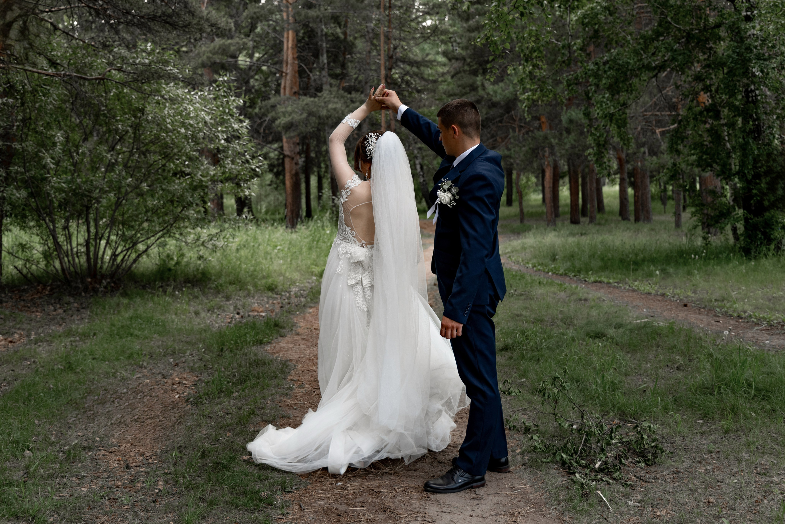 Свадебная фотосессия. Профессиональный фотограф в Омске Писанкина Анастасия