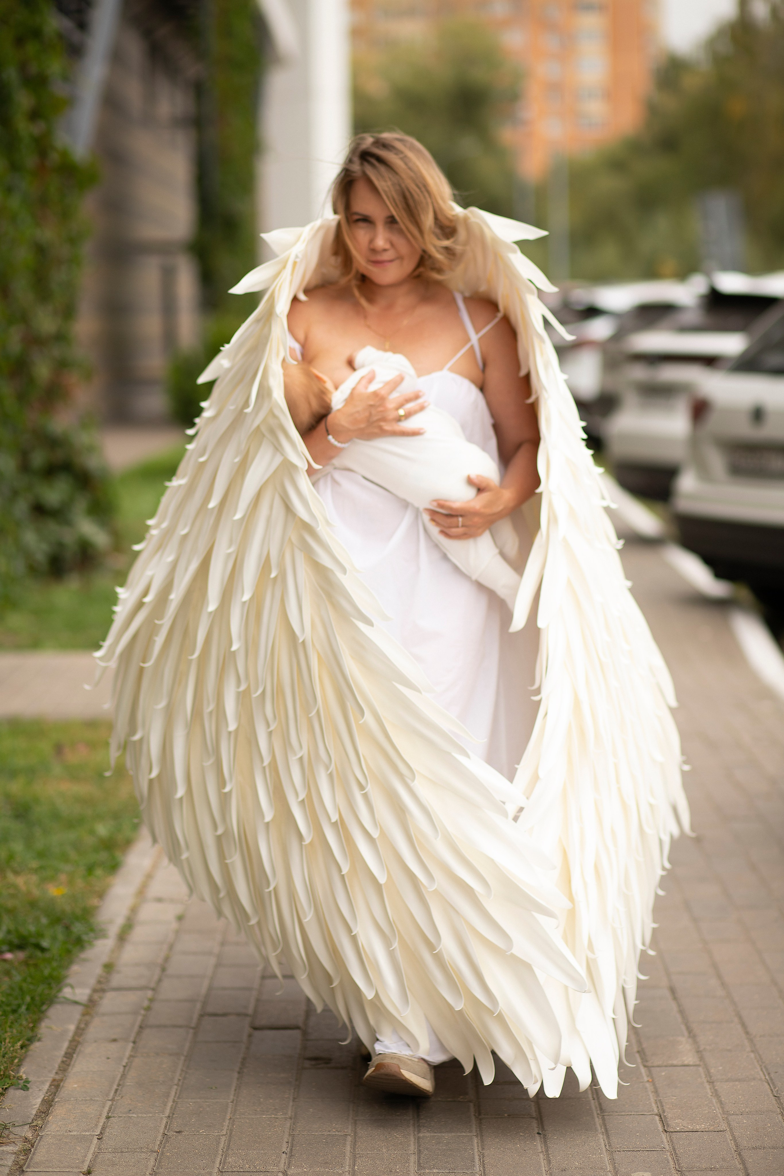 Съемка с крыльями. Фотограф Пушкино и Москва Анастасия Коган