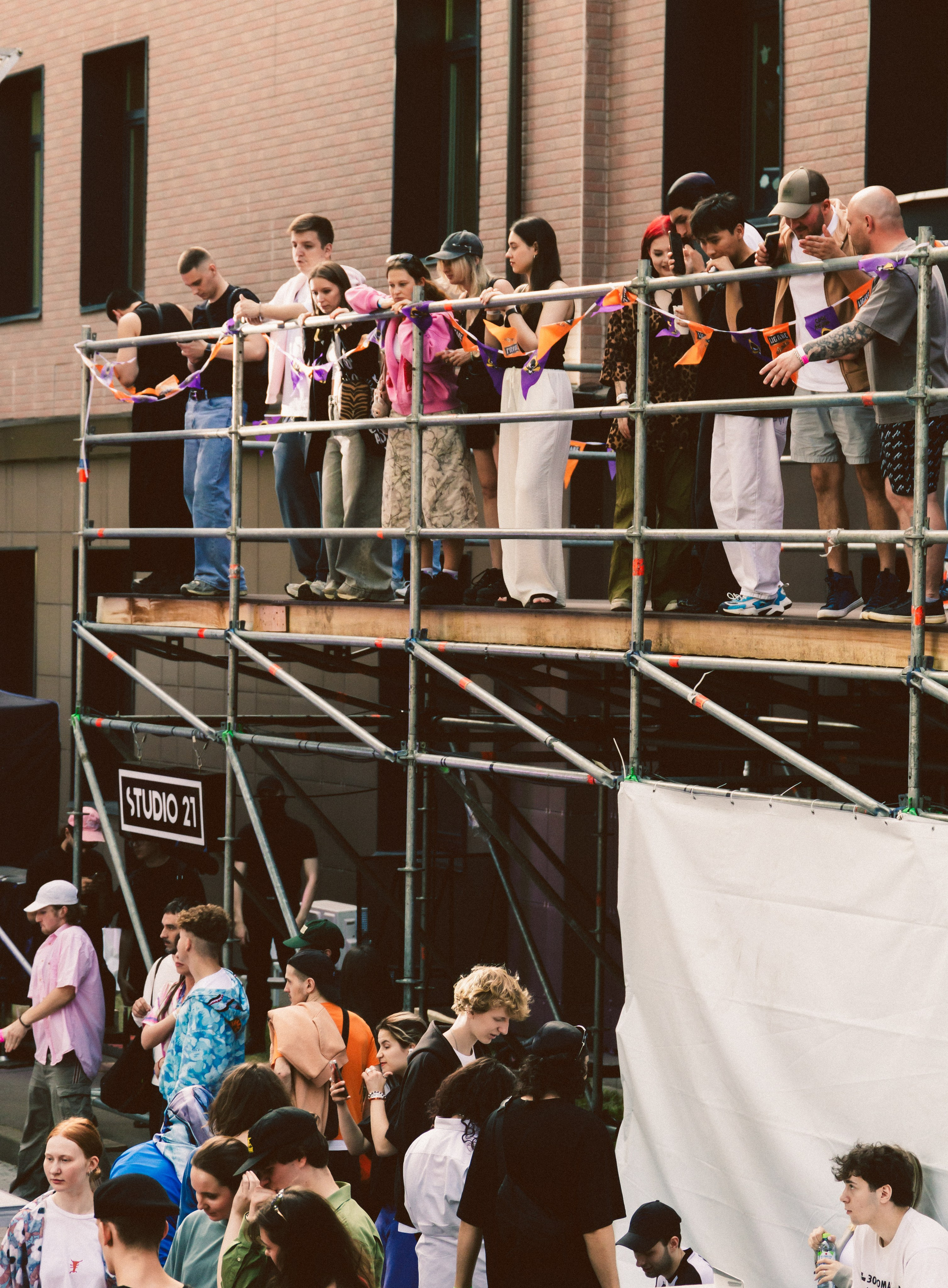 Настроение Тусовочное (репортаж). Портретный фотограф Таня