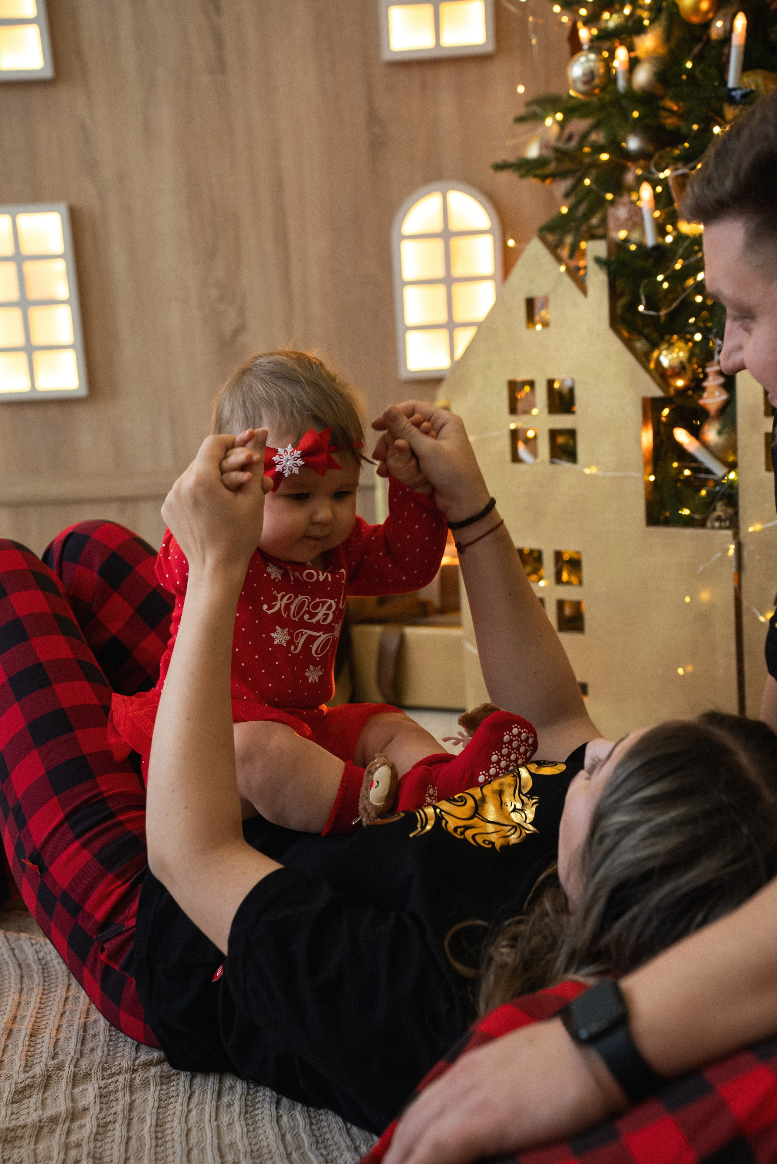 Ирина, Анатолий и Соня. Индивидуальный и семейный фотограф из Москвы