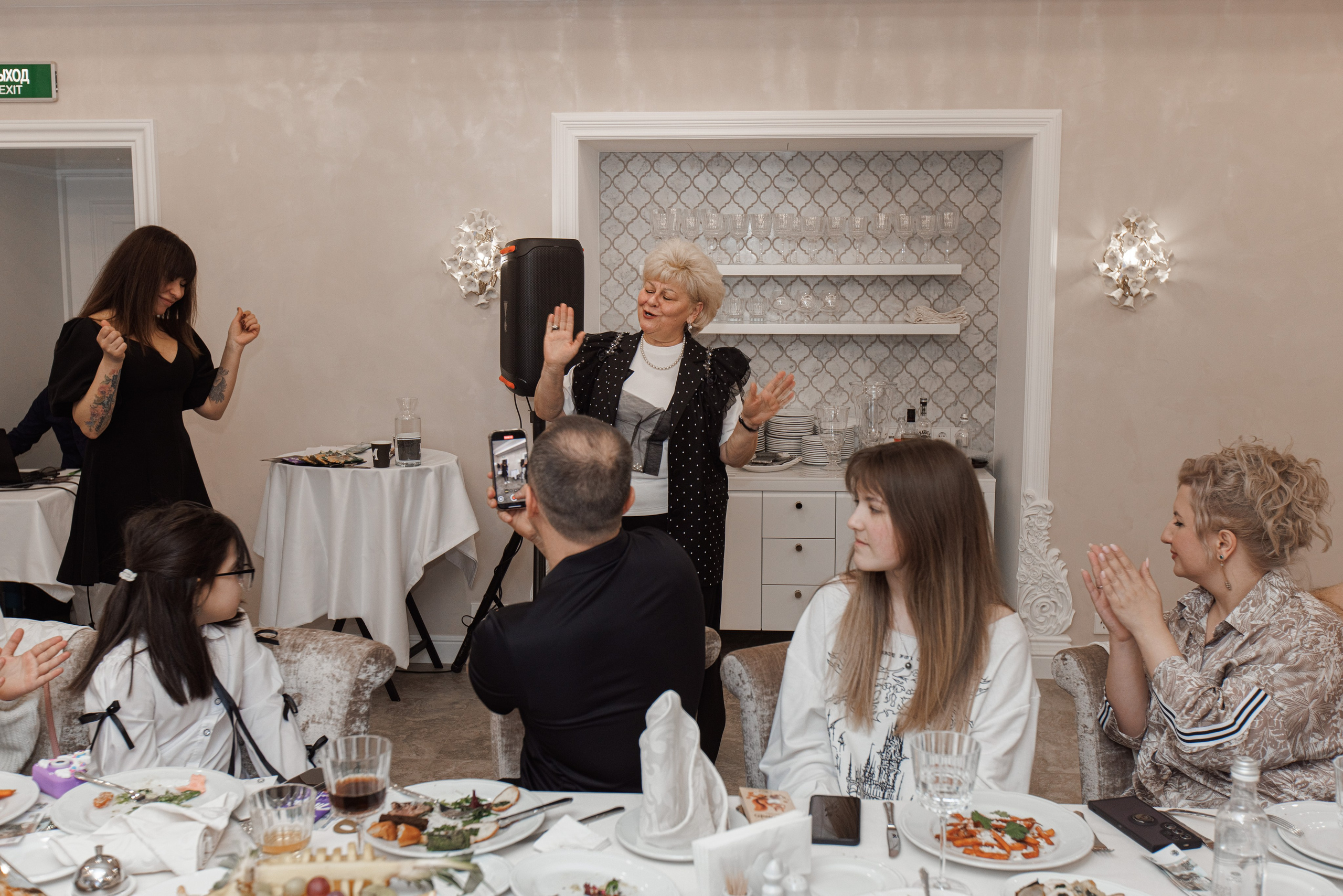 Юбилей 85 лет. Свадебный и семейный фотограф Наталья Штык