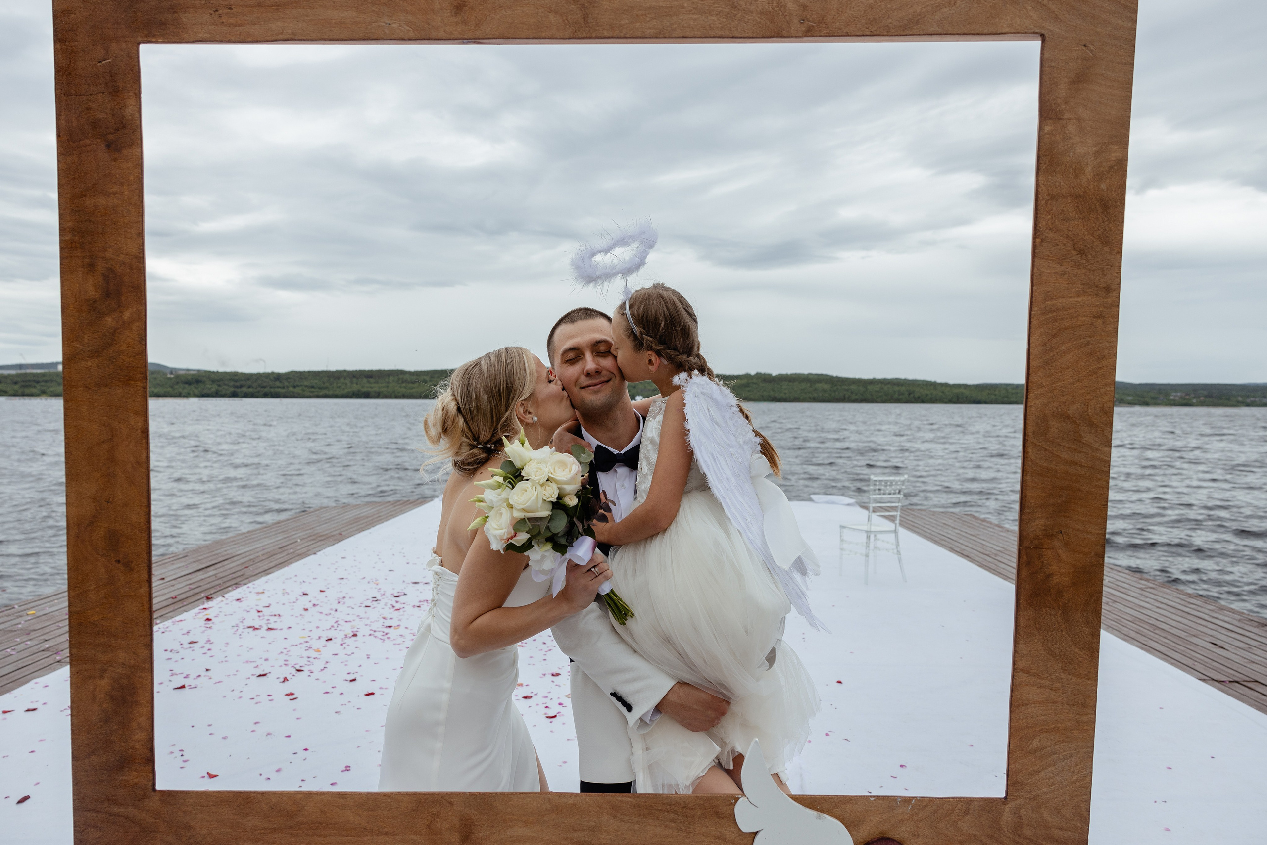 Свадьба | Женя + Ваня. Репортажный фотограф в Мурманской области