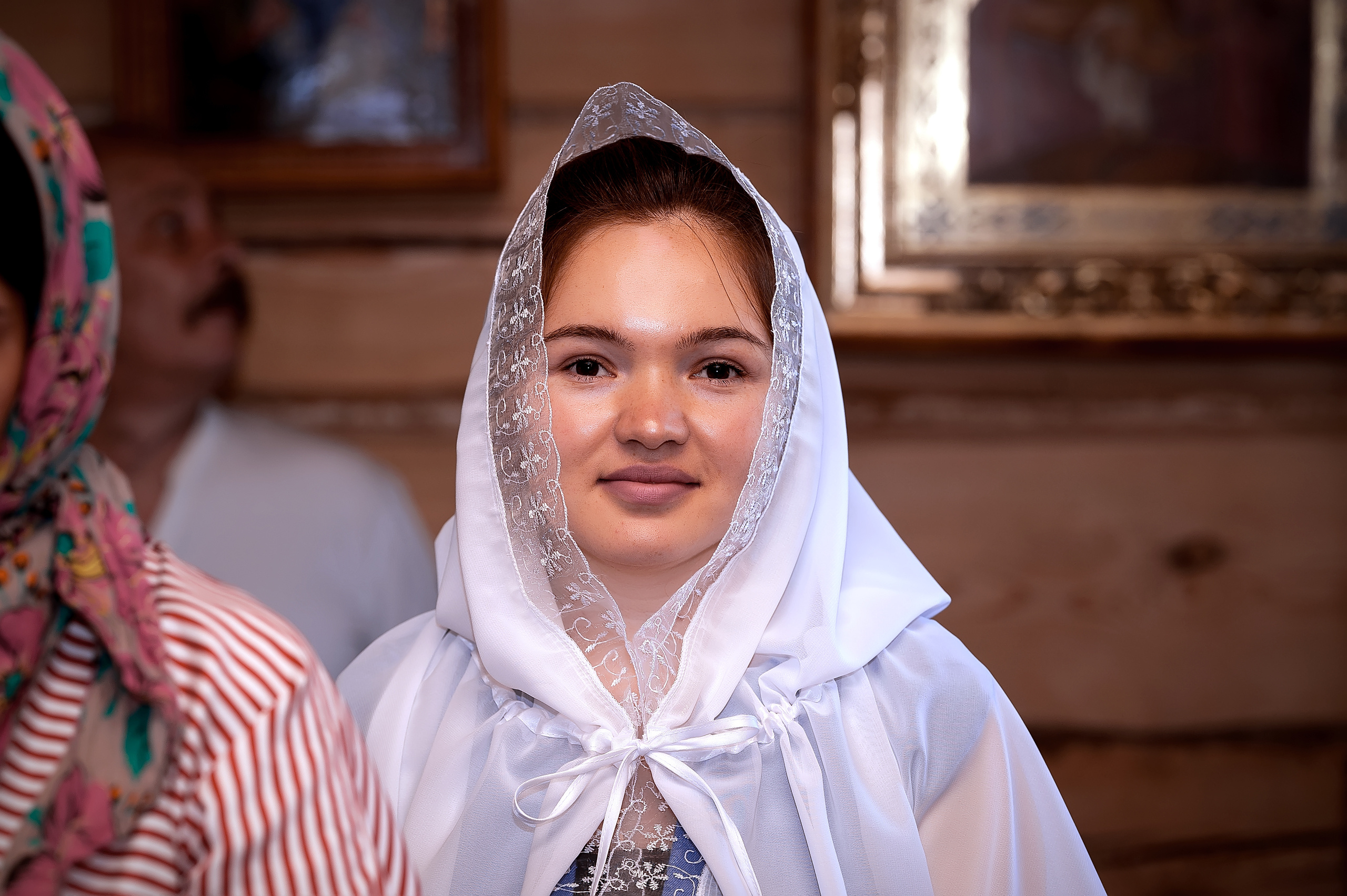 Фотосъемка крещения Медвежьи озера. Свадебный и семейный фотограф Виктория Носачёва. Щелково, Москва и МО