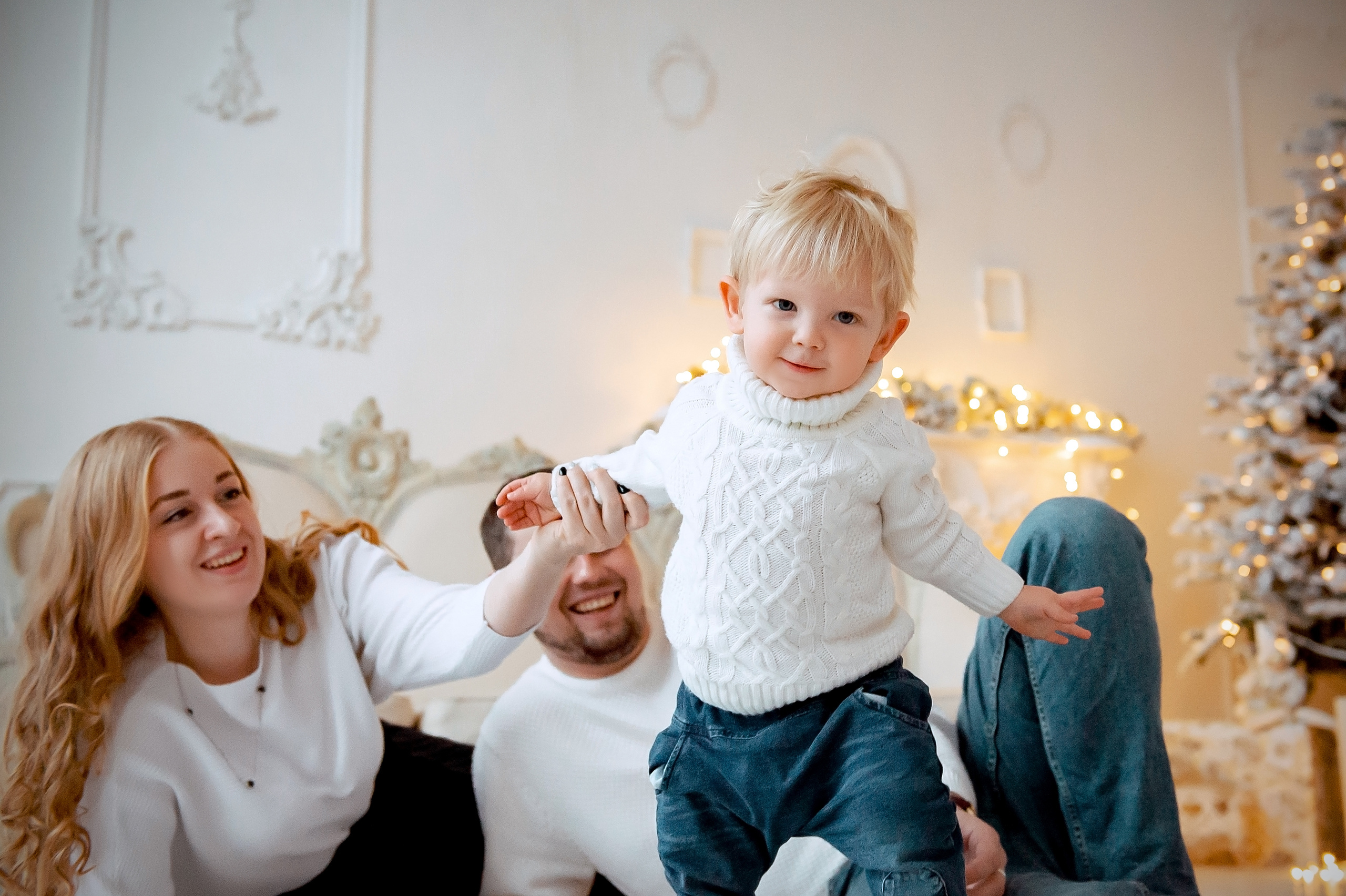 Новогодняя фотосессия в Ивантеевке. Свадебный и семейный фотограф Виктория Носачёва. Щелково, Москва и МО