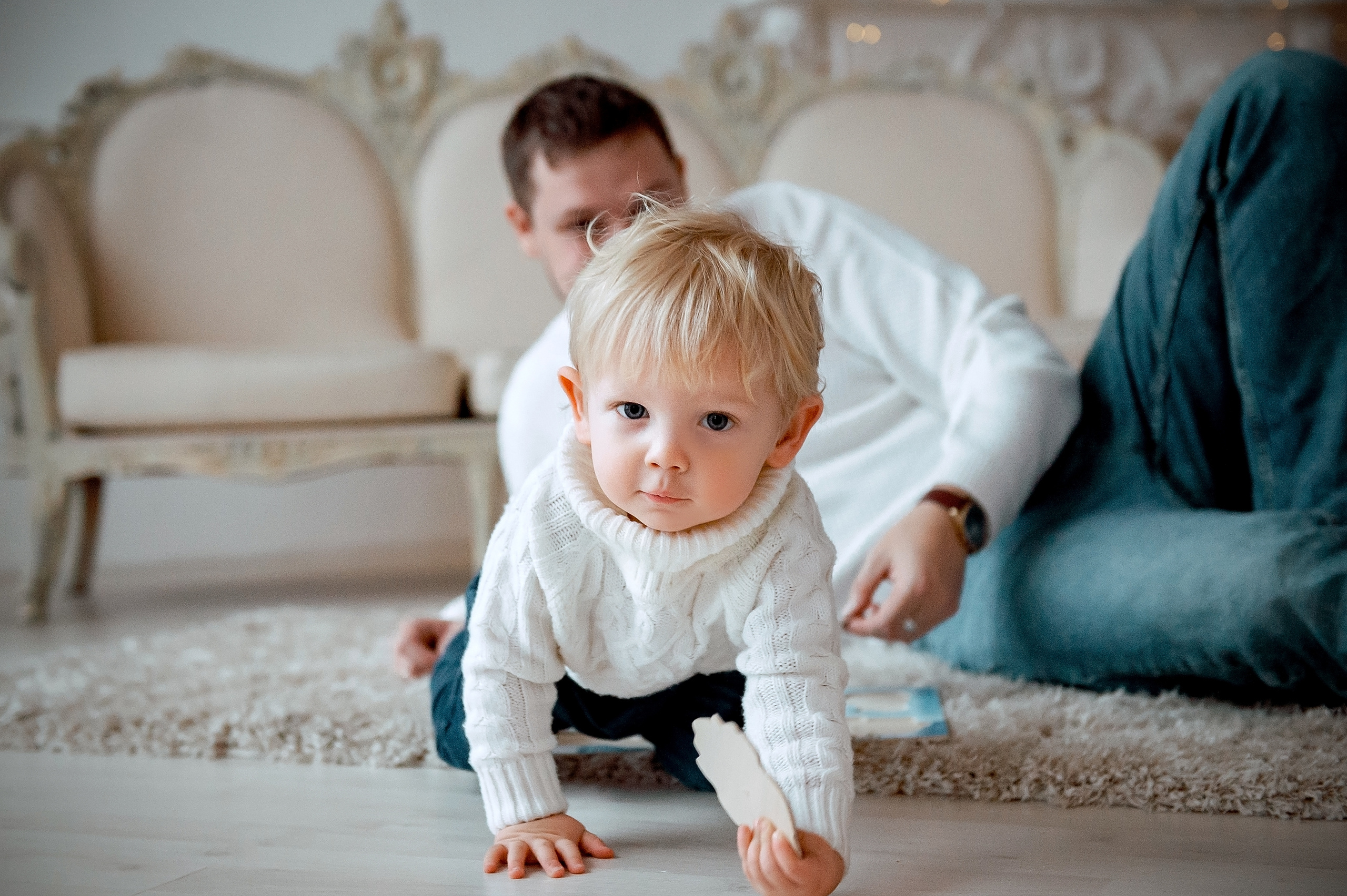 Новогодняя фотосессия в Ивантеевке. Свадебный и семейный фотограф Виктория Носачёва. Щелково, Москва и МО