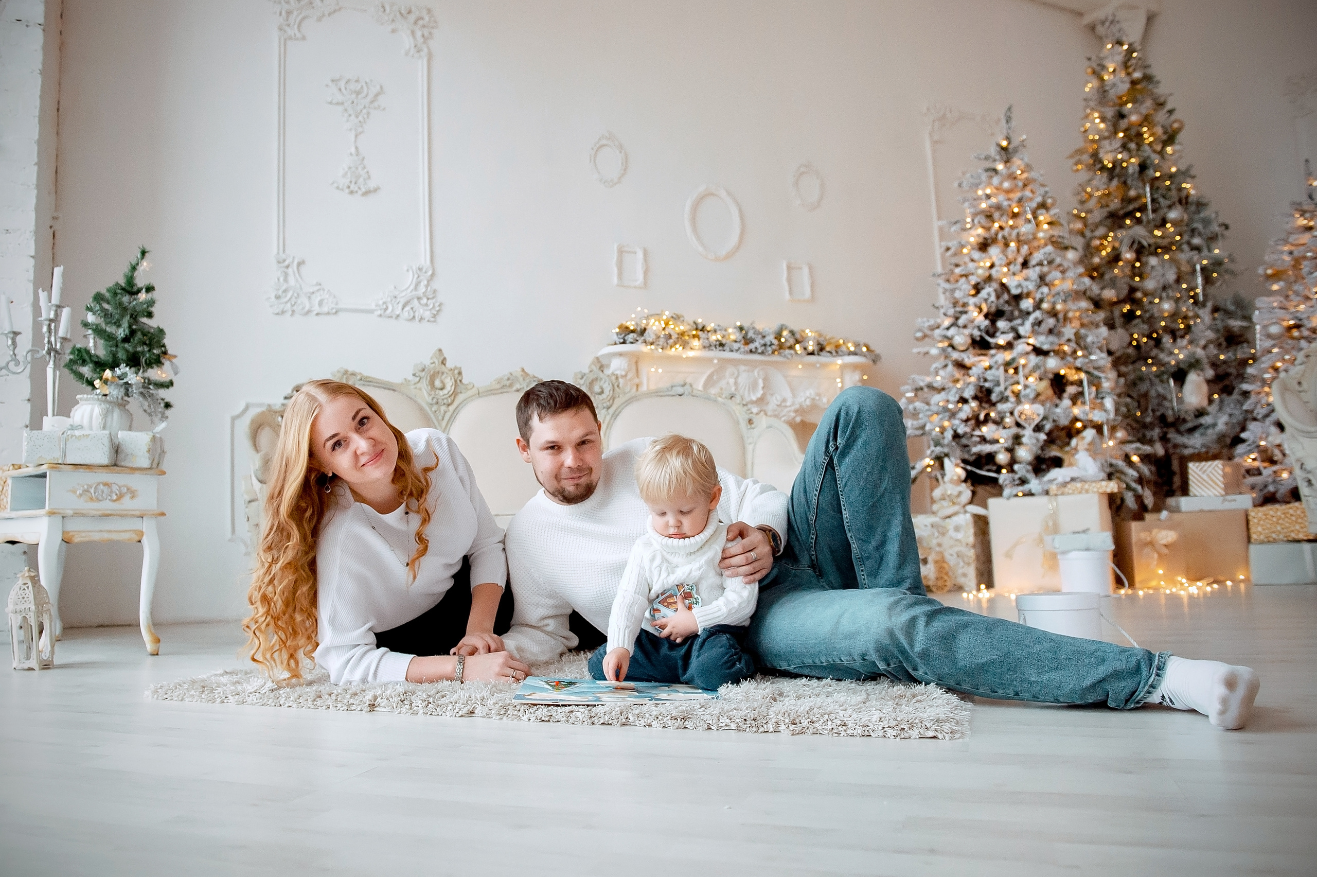 Новогодняя фотосессия в Ивантеевке. Свадебный и семейный фотограф Виктория Носачёва. Щелково, Москва и МО