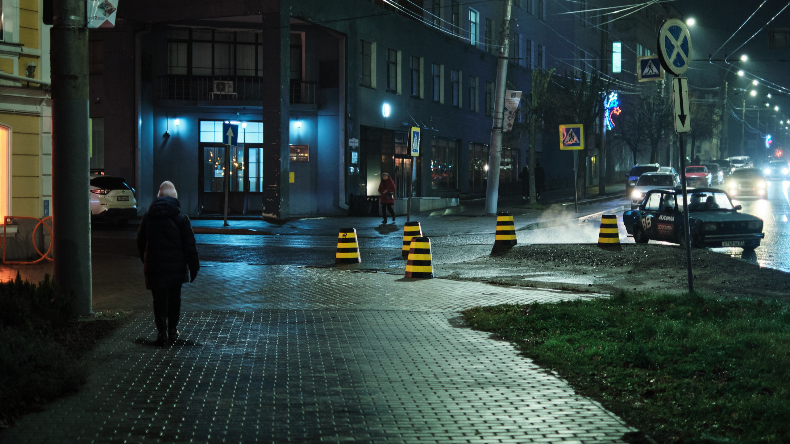 Ночной город. Фотограф для маркетплейсов в Иваново | Съемки одежды и белья