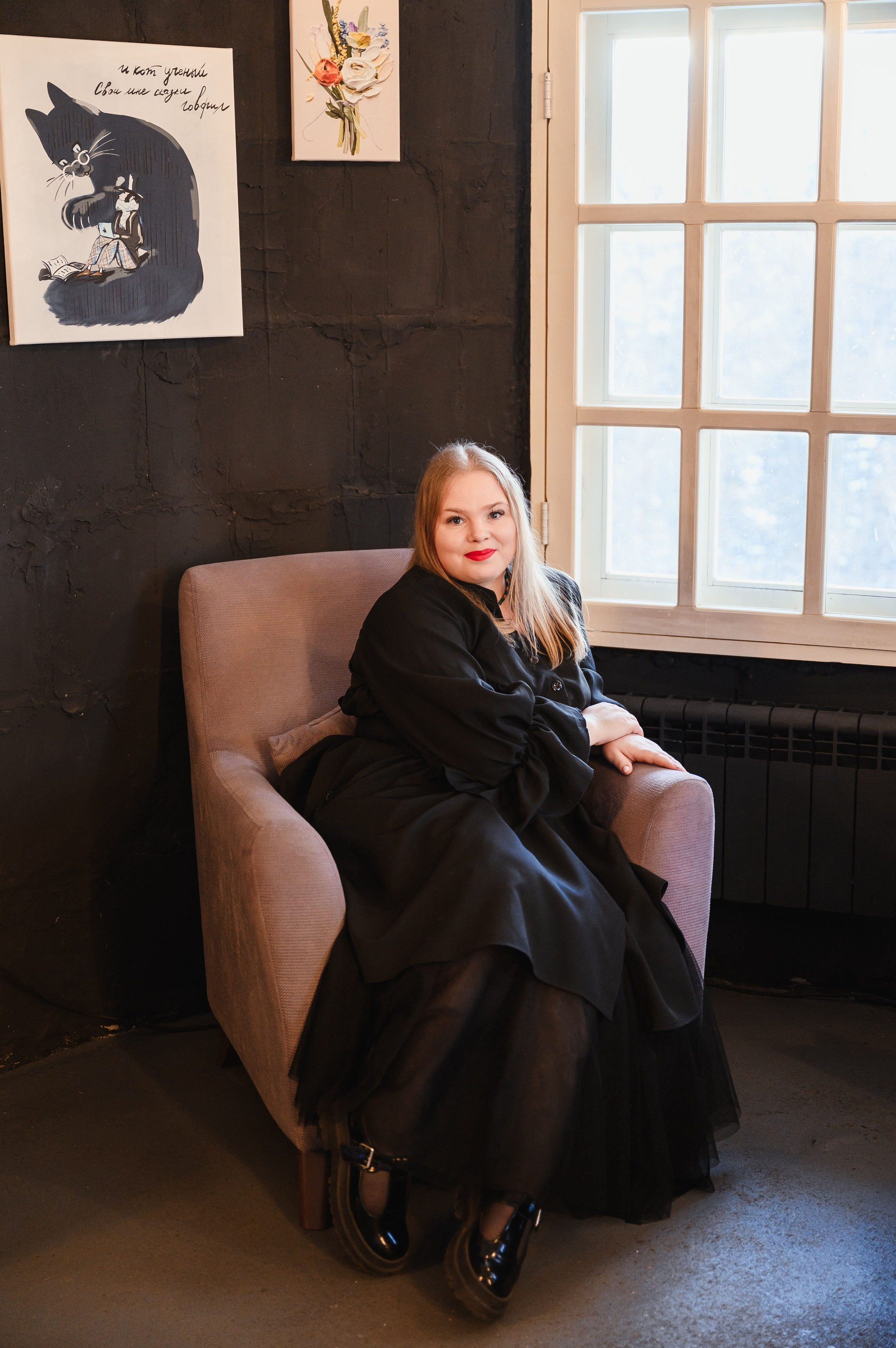 Новый год в клубе «Читалка». Свадебный и просто хороший фотограф в Челябинске