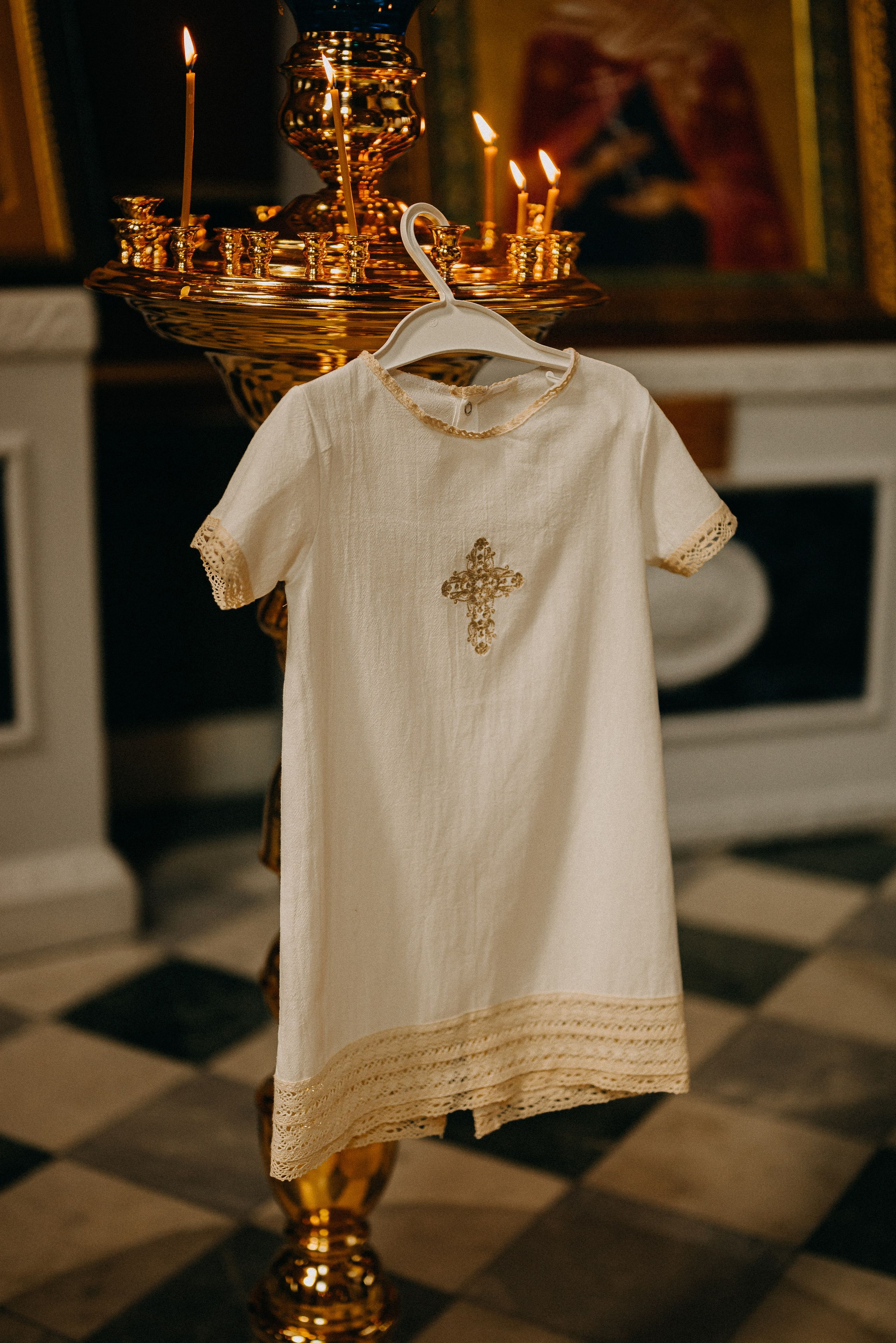 Таинство крещения. Фотограф Исламова Лилия, Смоленск