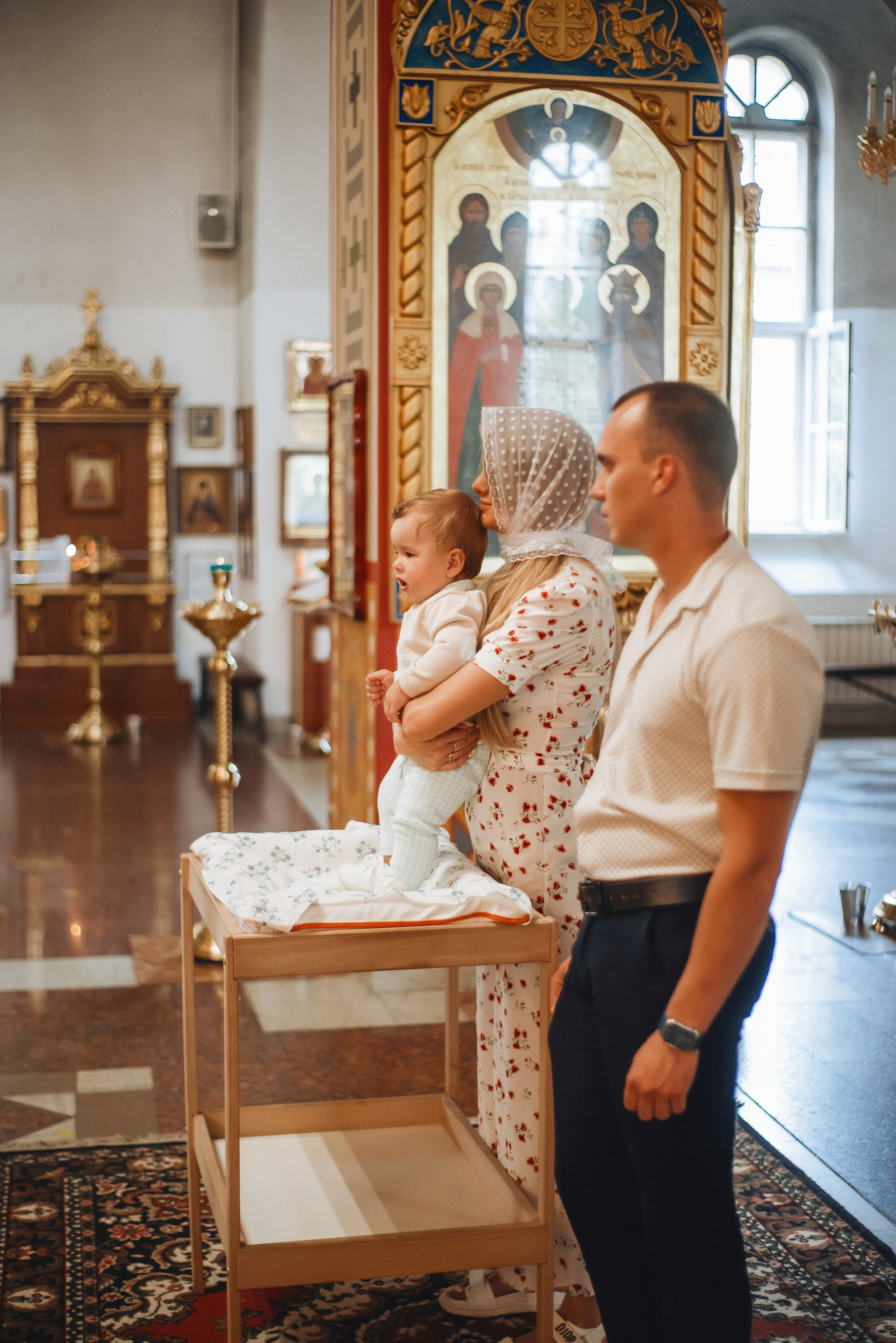 Таинство Крещения Макара ✨. Семейный, детский и свадебный фотограф в Черкесске Виктория Голубенко