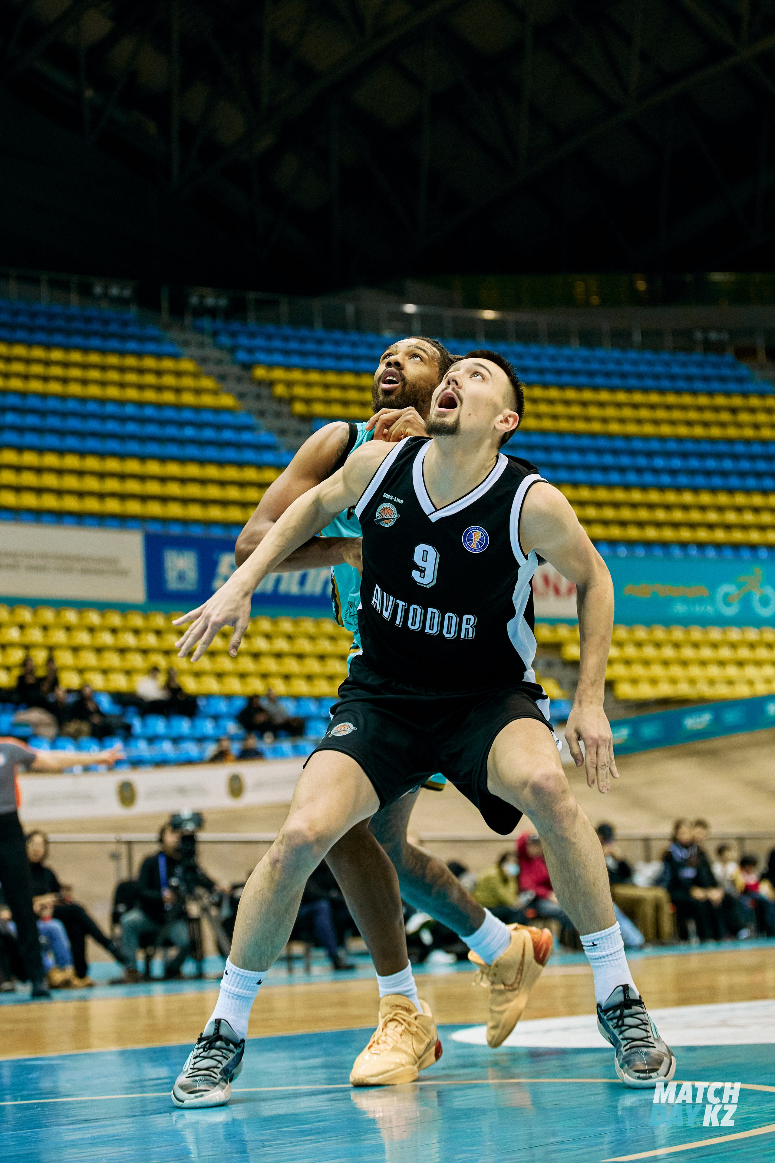 VTB League (Astana — Avtodor) 12 February 2024. Professional photo & Event agency (Kazakhstan, Astana)