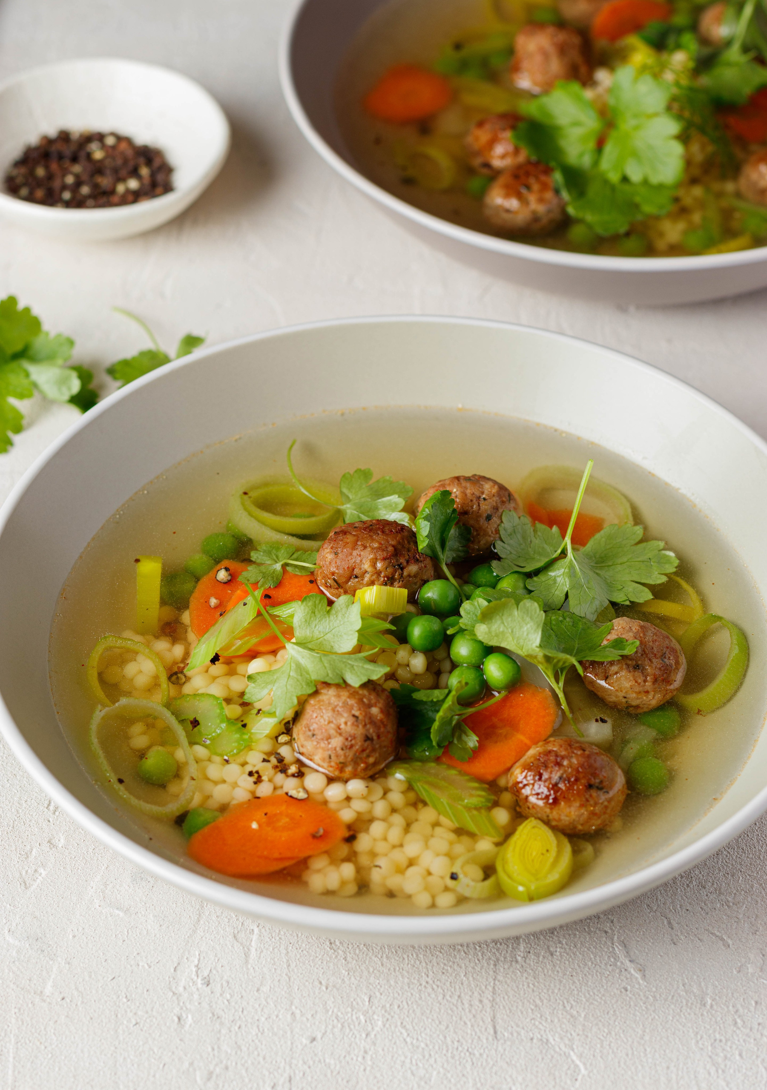 Суп с фрикадельками. Ольга Кирсанова фуд-фотограф, фуд-стилист, Москва