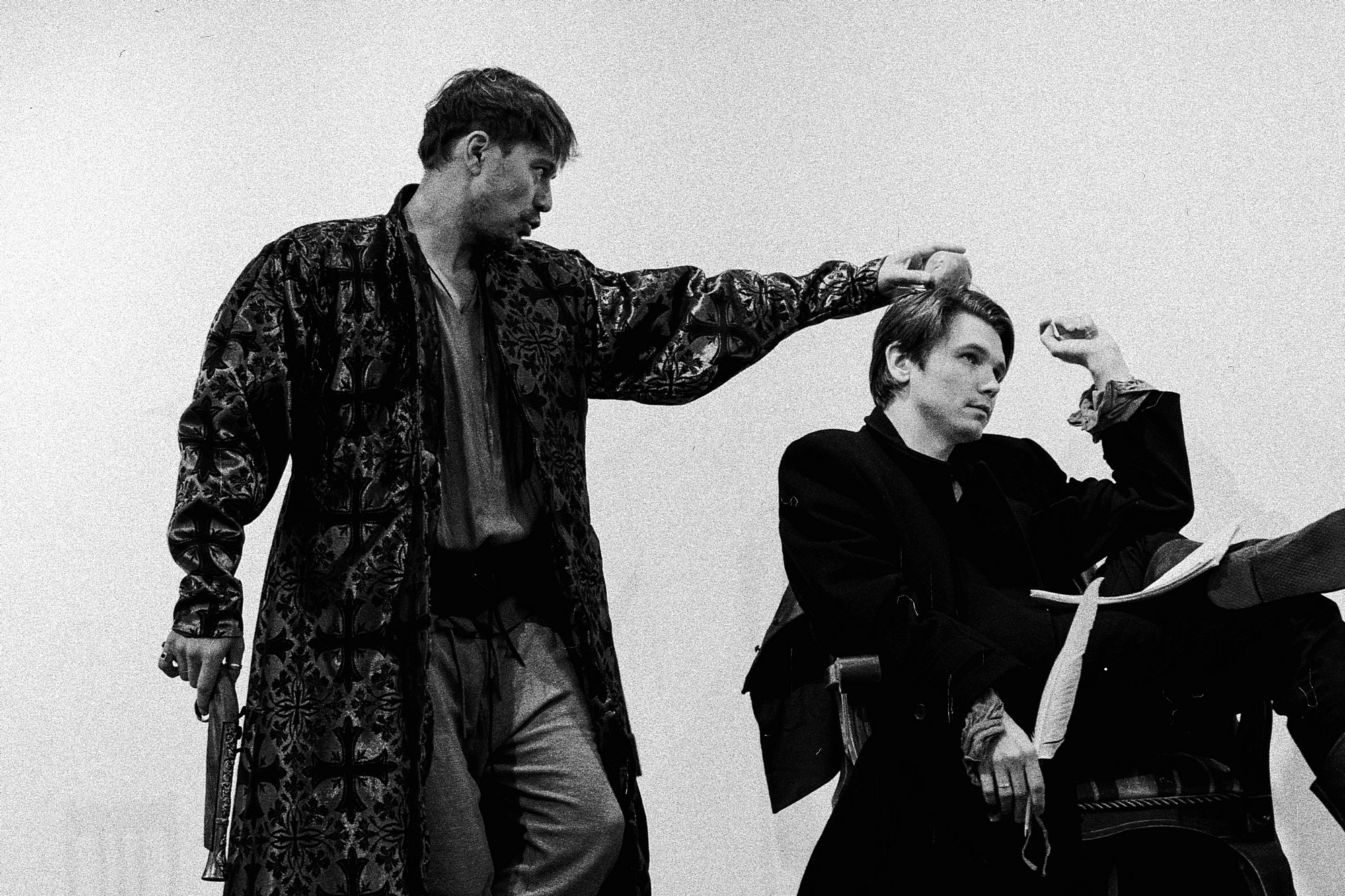 Маленькие трагедии | репетиция. Боченков Вадим | Фотограф в Пскове и Санкт-Петербурге