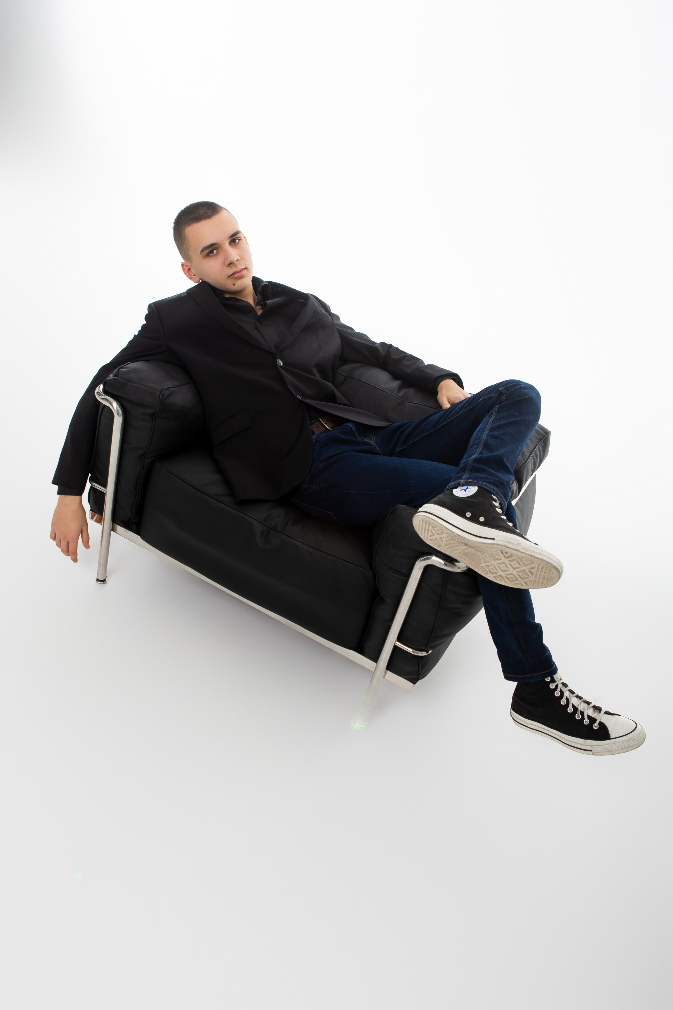 Студия Гимназия 12 11 А 2024 г. Свадебный и портретный Фотограф в Липецке Дмитрий Котюков