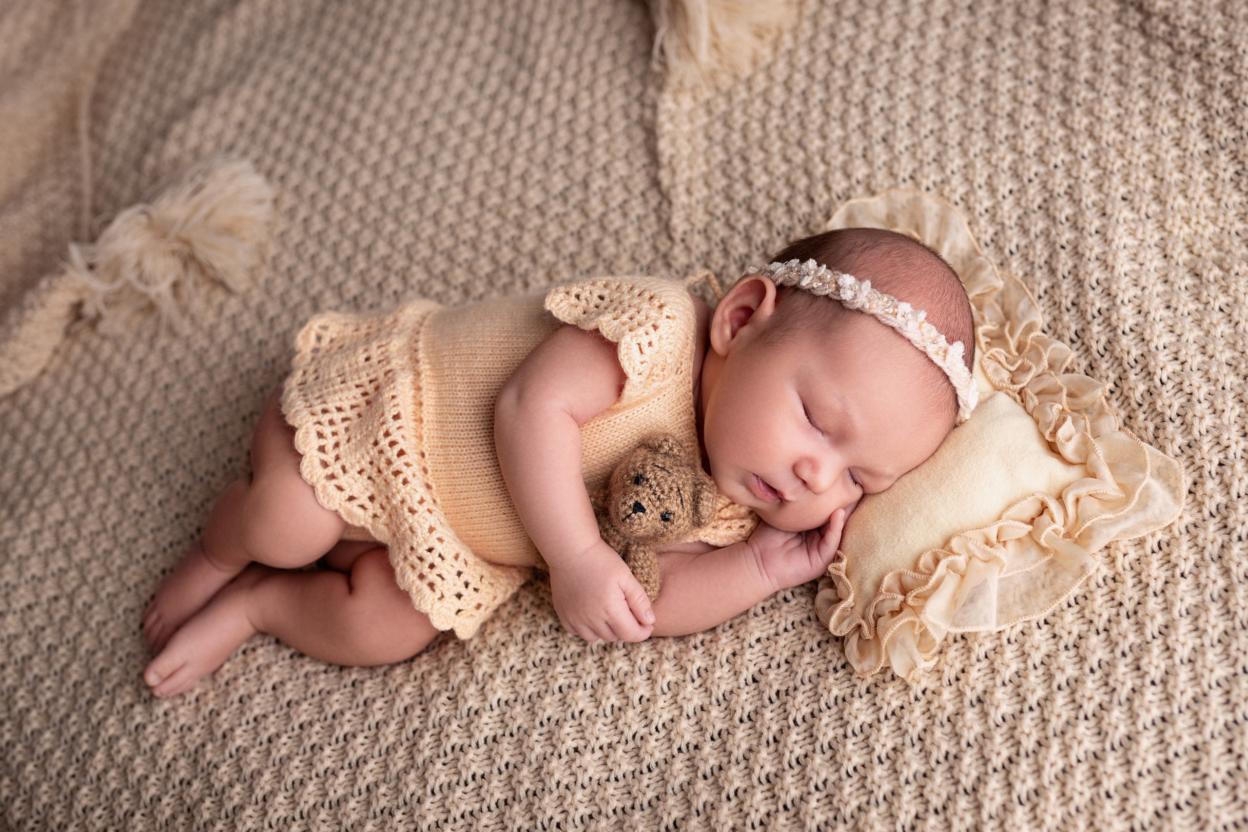 Нежнейшие кадры для Таисии. Фотограф новорожденных в г. Барнаул Ренпенинг Катерина