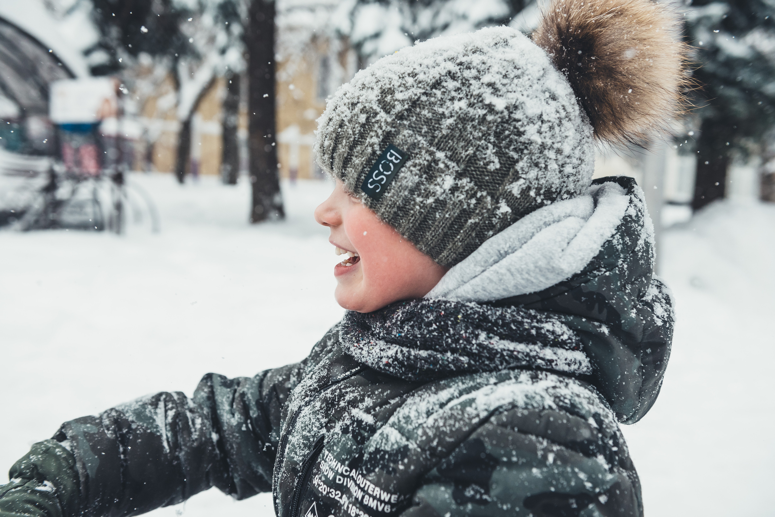 Снежная прогулка. Свадебный и семейный фотограф в Ставрополе Роман Иванов