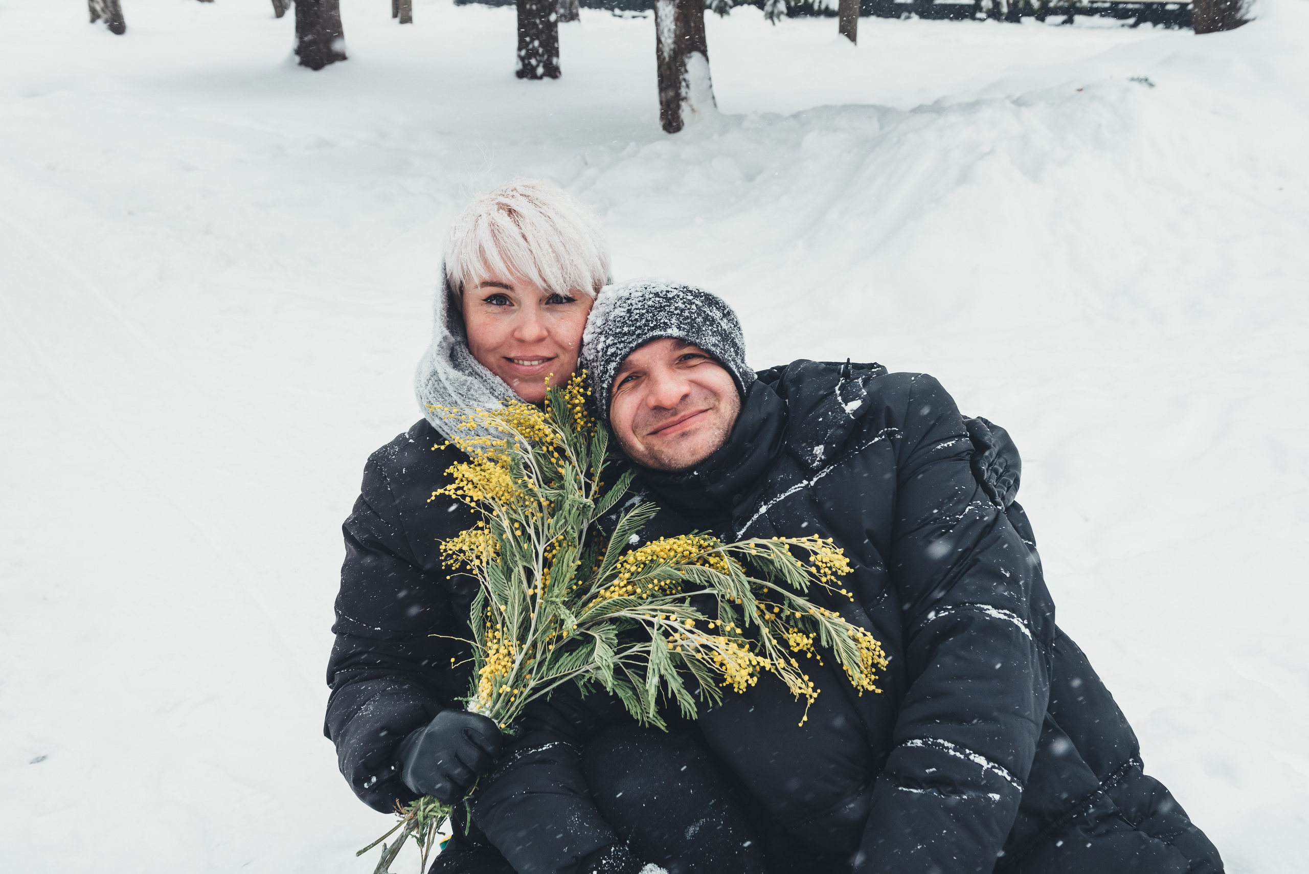 Снежная прогулка. Свадебный и семейный фотограф в Ставрополе Роман Иванов