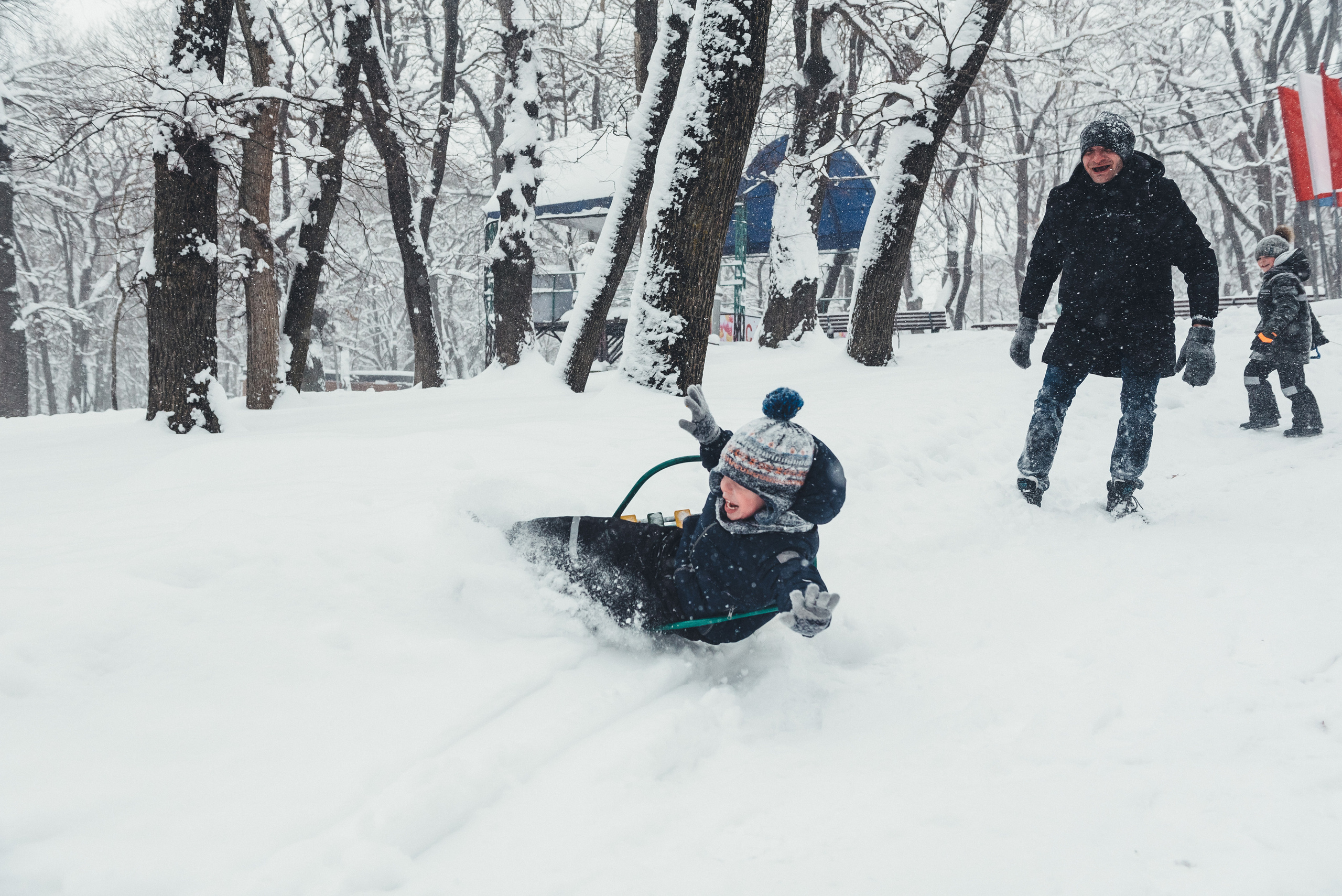 Снежная прогулка. Свадебный и семейный фотограф в Ставрополе Роман Иванов