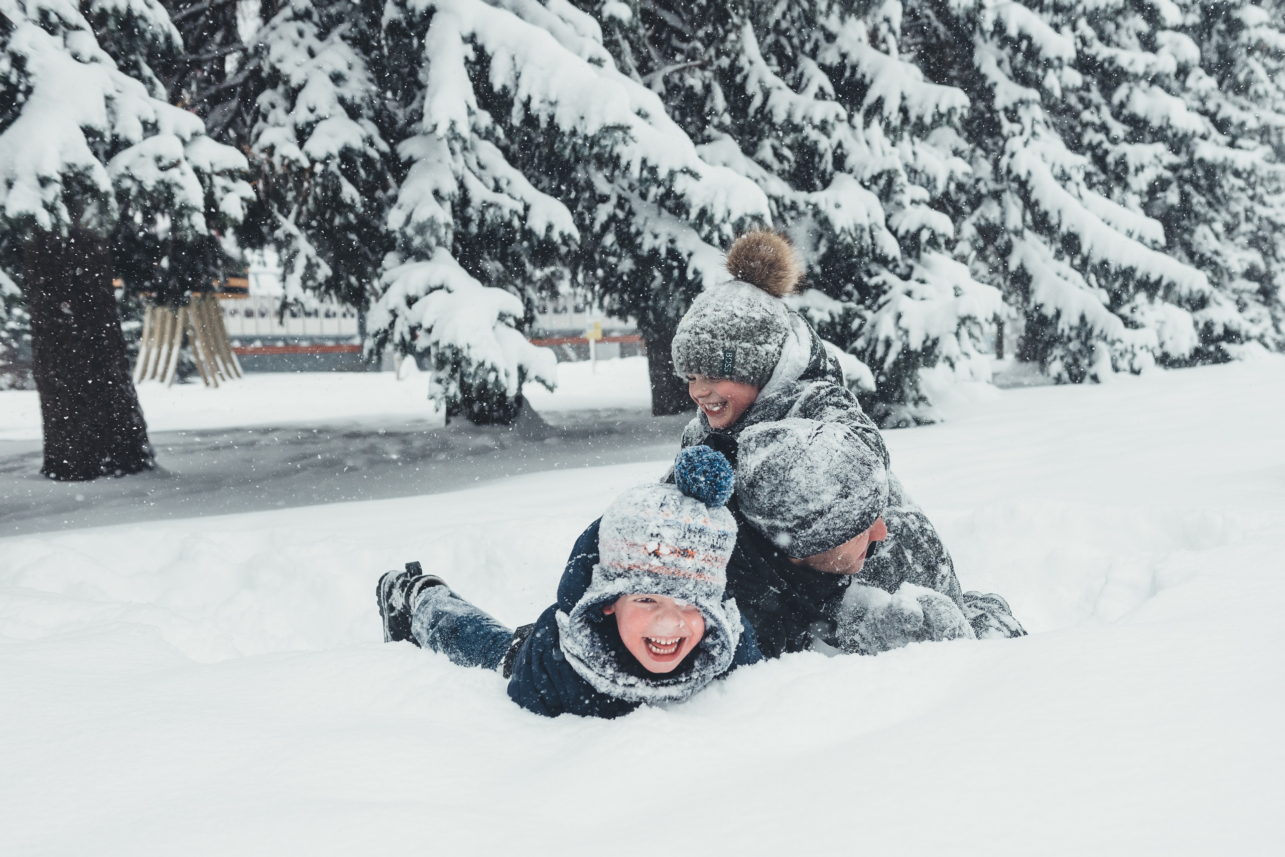 Снежная прогулка. Свадебный и семейный фотограф в Ставрополе Роман Иванов