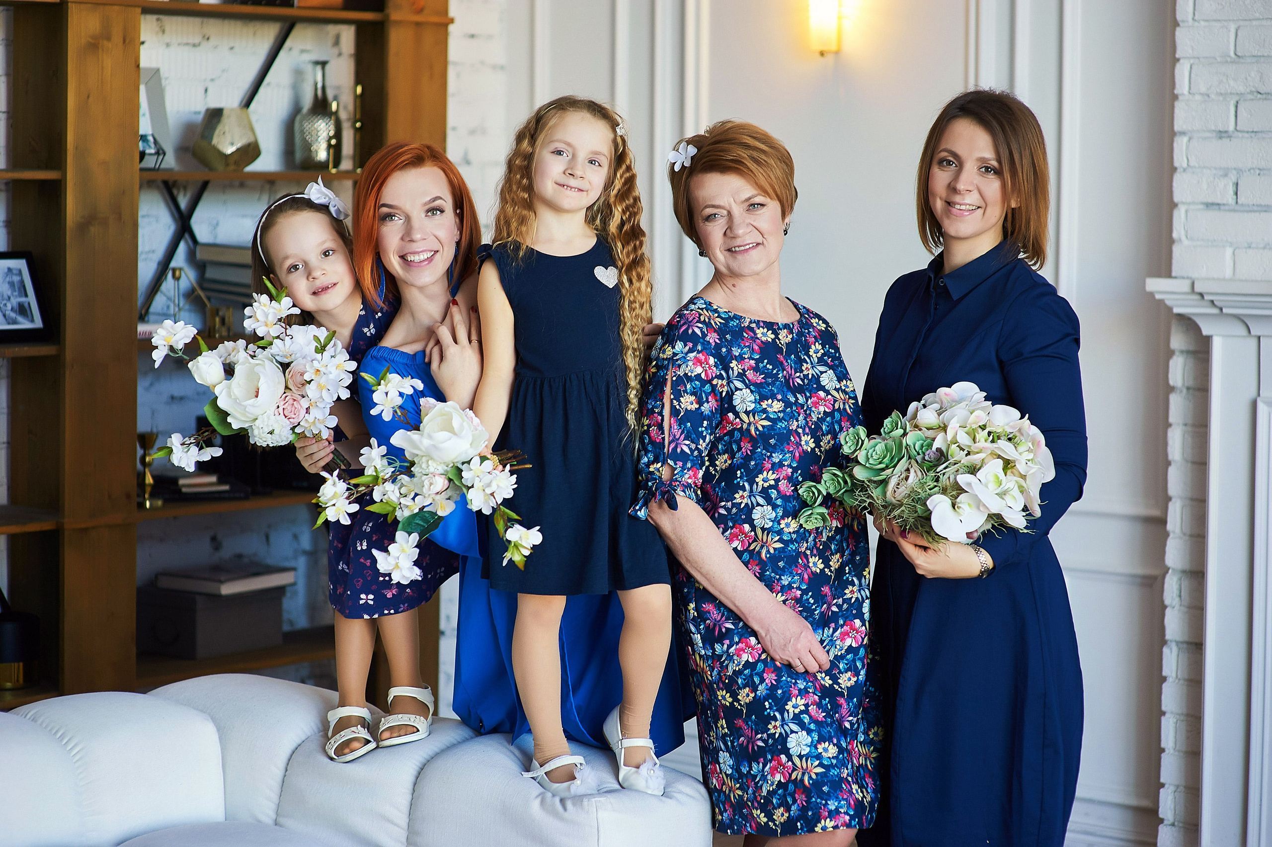 Надежда в кругу семьи. Портретный, семейный и свадебный фотограф в Санкт-Петербурге и в Пушкине Ширяев Денис