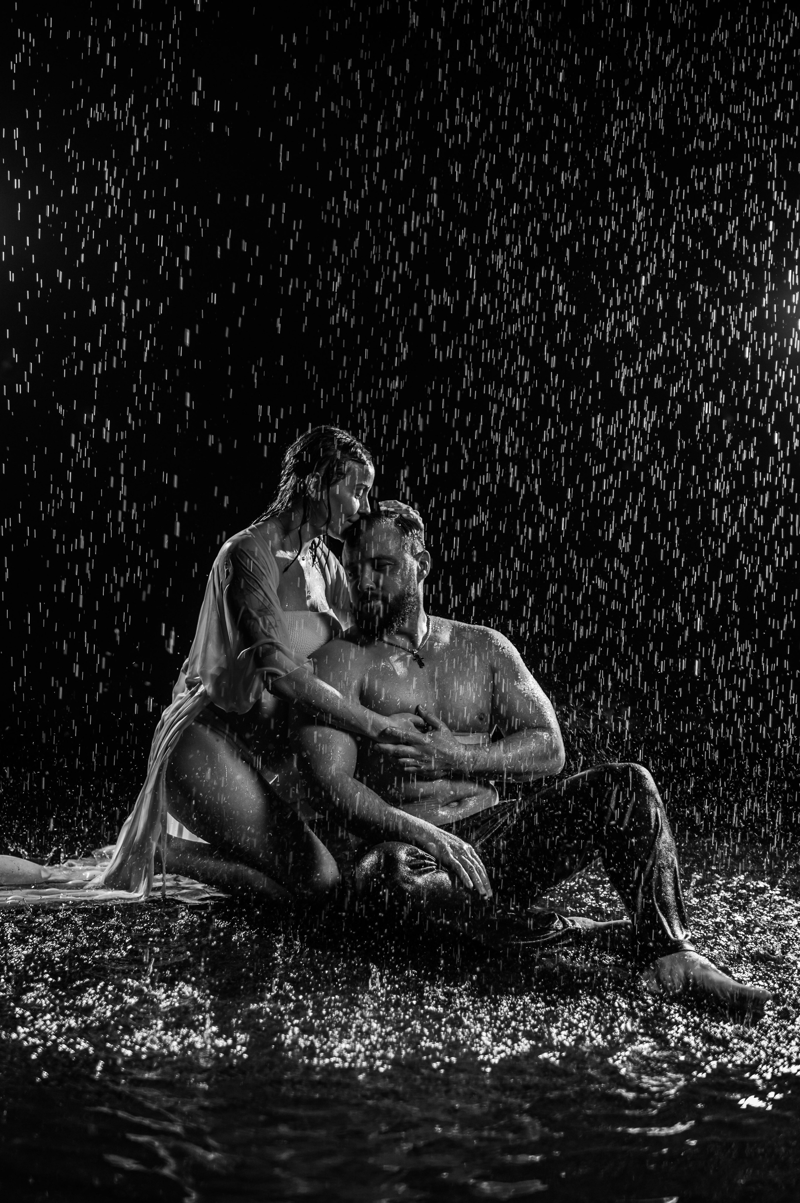 Под дождём. Портретный, семейный и свадебный фотограф в Санкт-Петербурге и в Пушкине Ширяев Денис