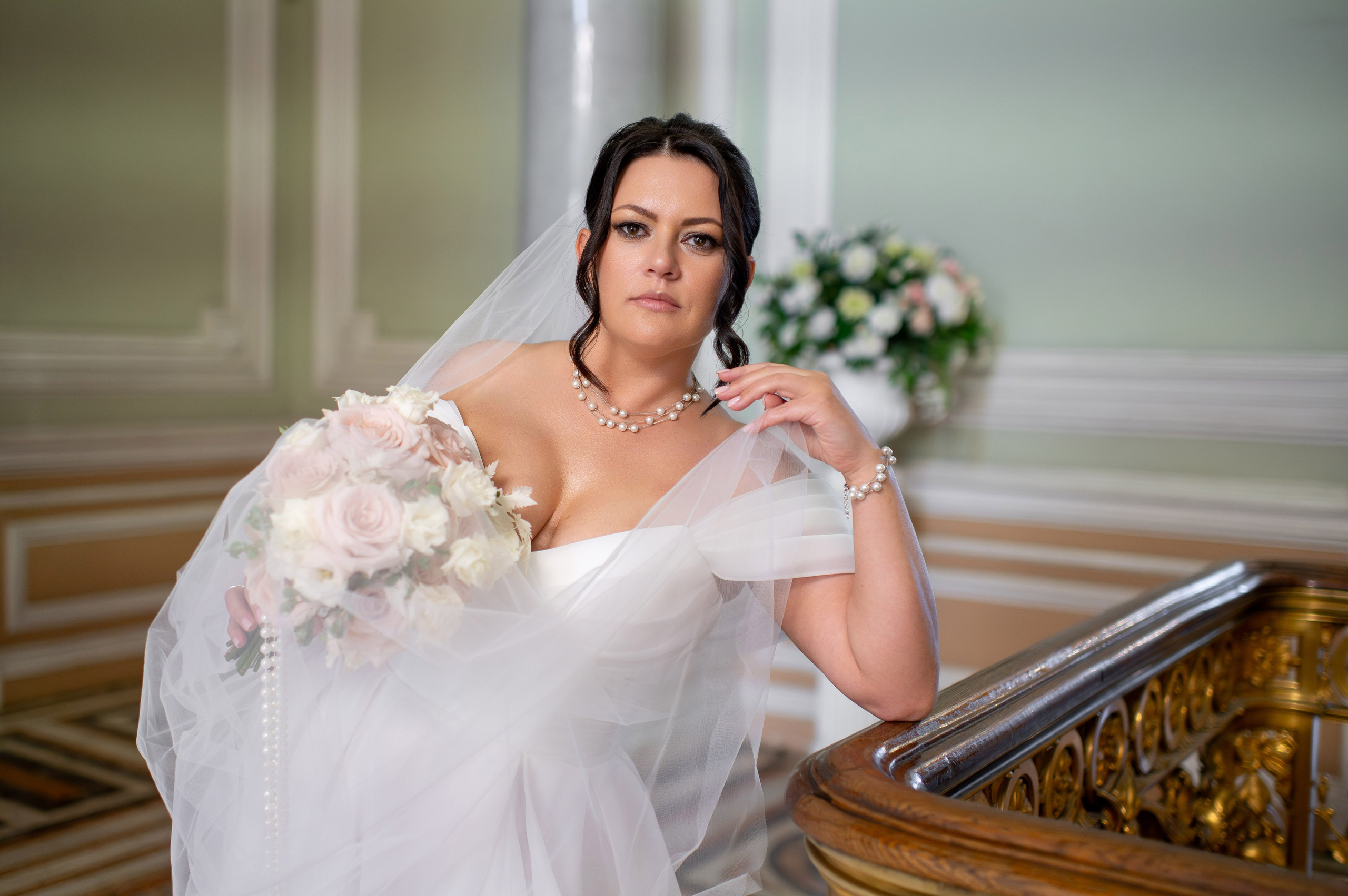 Татьяна и Антон. Портретный, семейный и свадебный фотограф в Санкт-Петербурге и в Москве Ширяев Денис