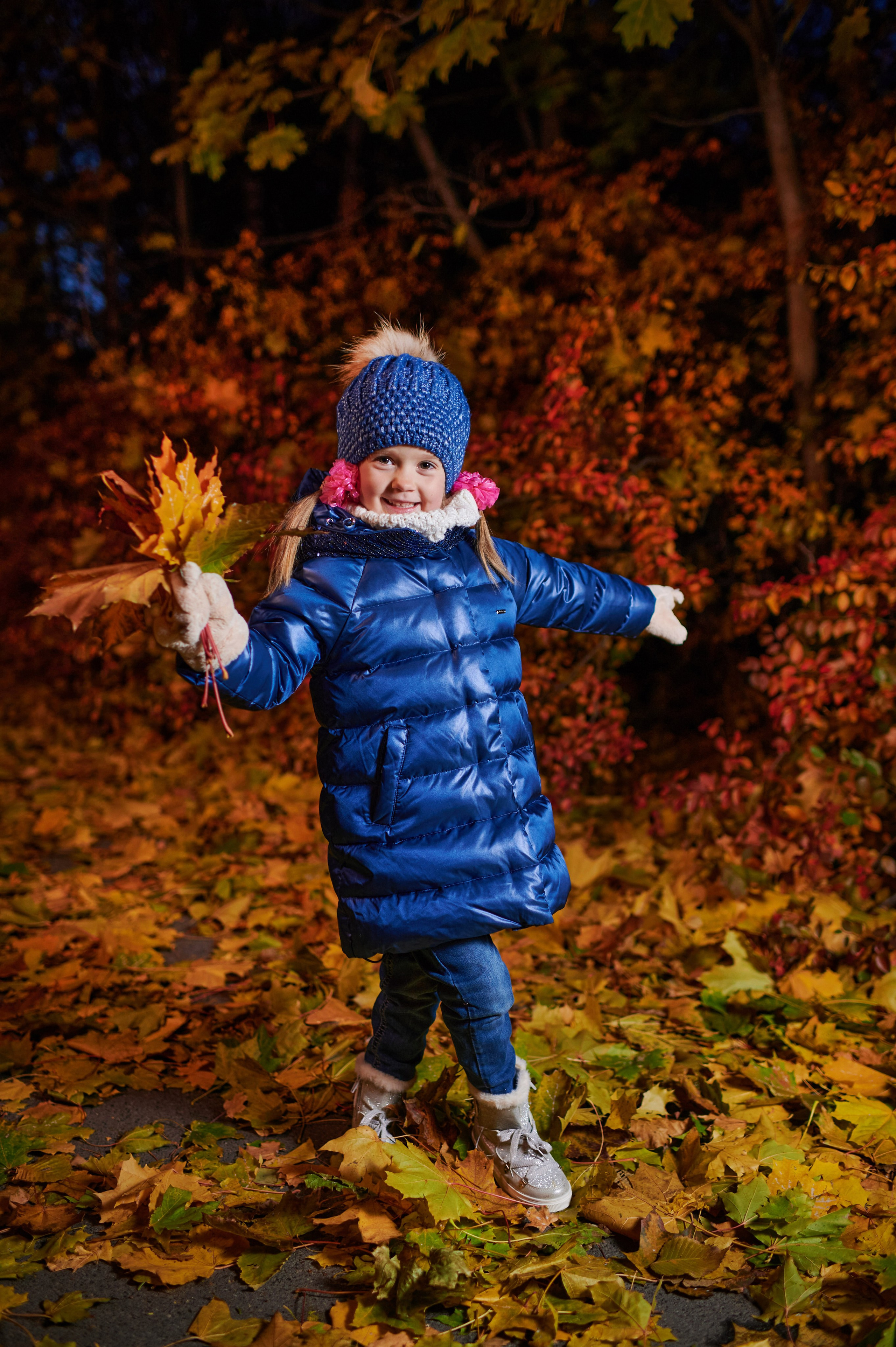 Осень Анастасии. Портретный, семейный и свадебный фотограф в Санкт-Петербурге и в Пушкине Ширяев Денис