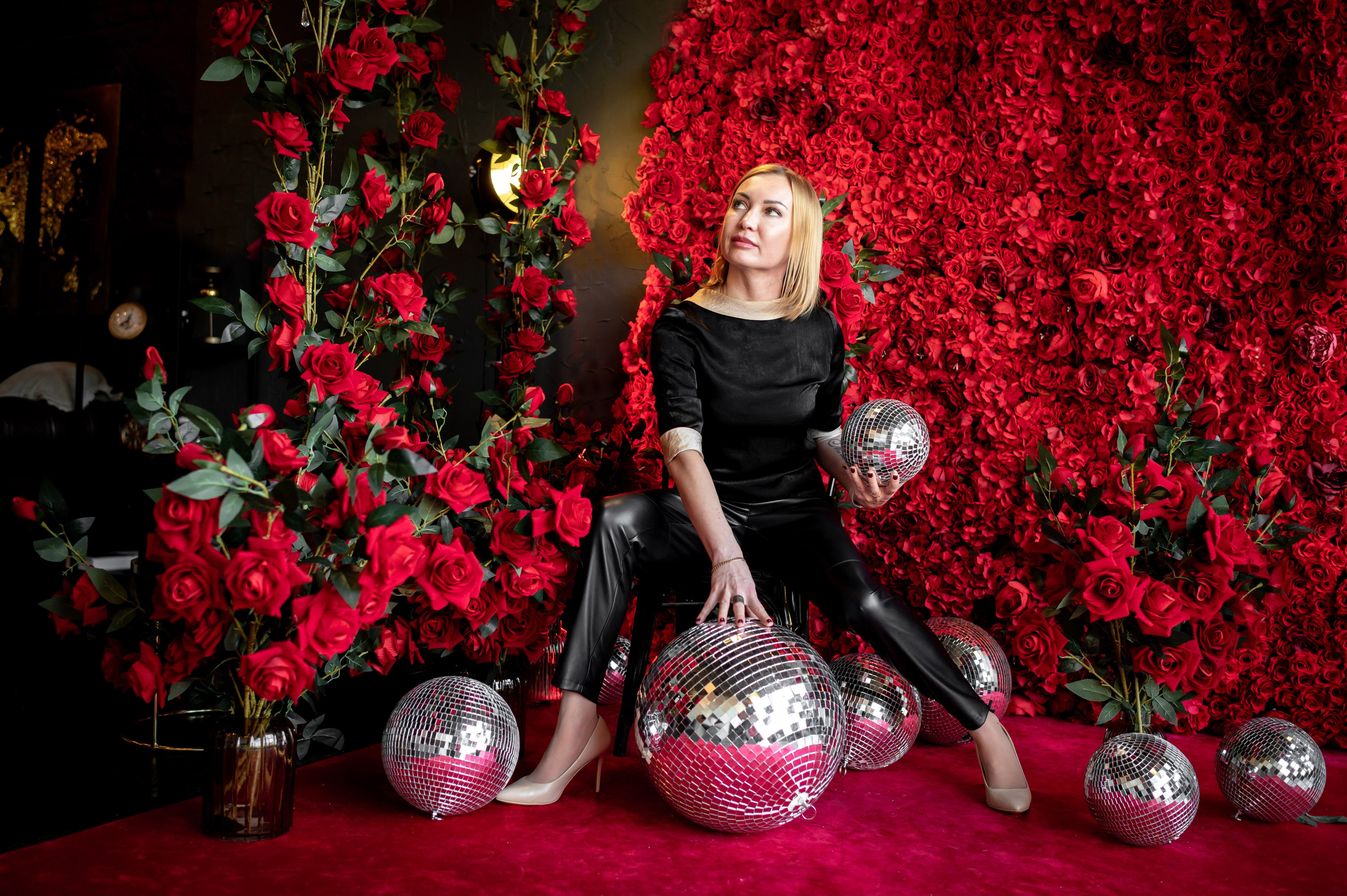 Алые шипы. Портретный, семейный и свадебный фотограф в Санкт-Петербурге и в Пушкине Ширяев Денис