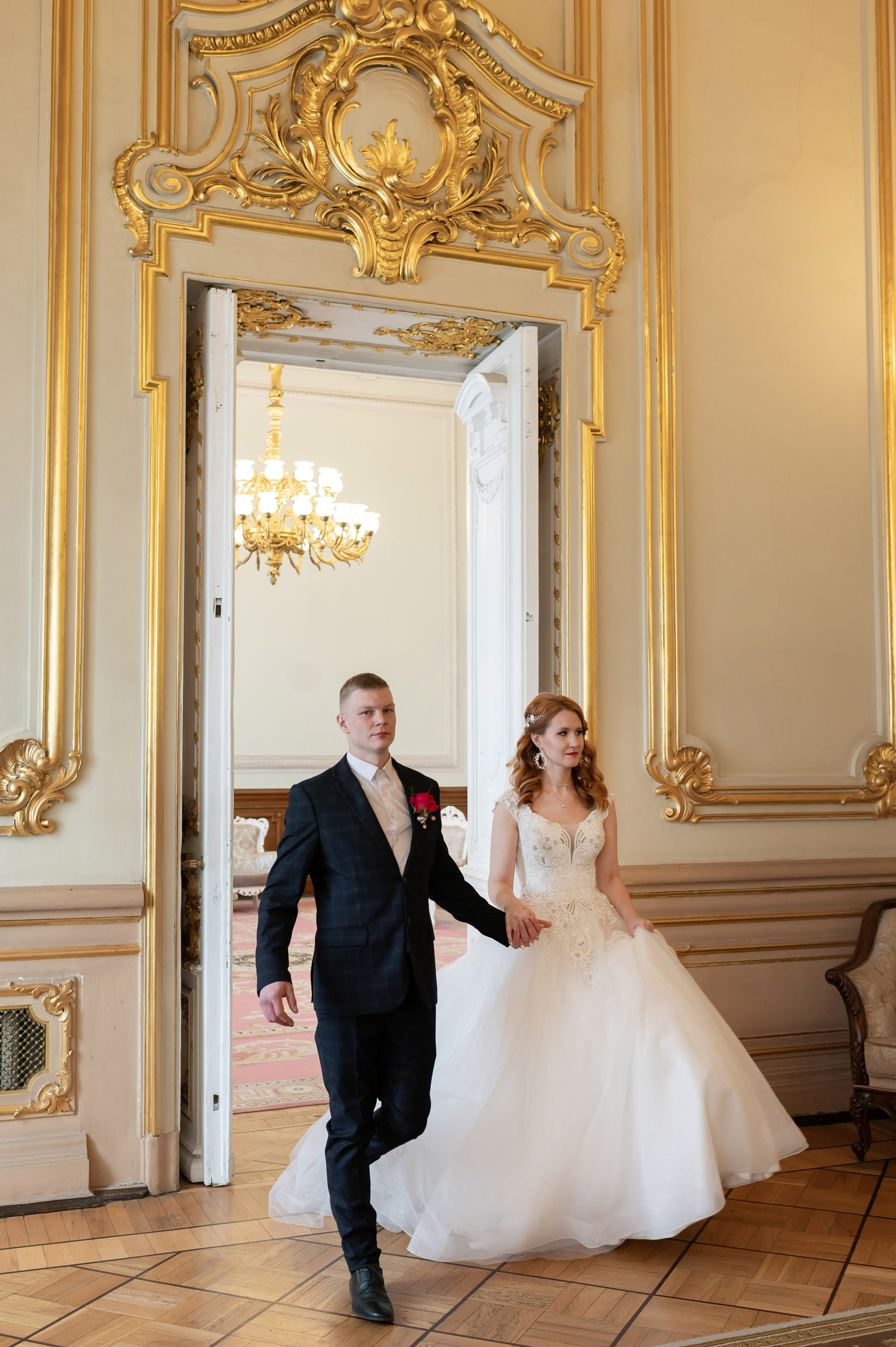 Екатерина и Алексей (свадебная фотосессия в Эрмитаже и Первом Дворце Бракосочетания на Английской набережной 28). Портретный, семейный и свадебный фотограф в Санкт-Петербурге и в Пушкине Ширяев Денис