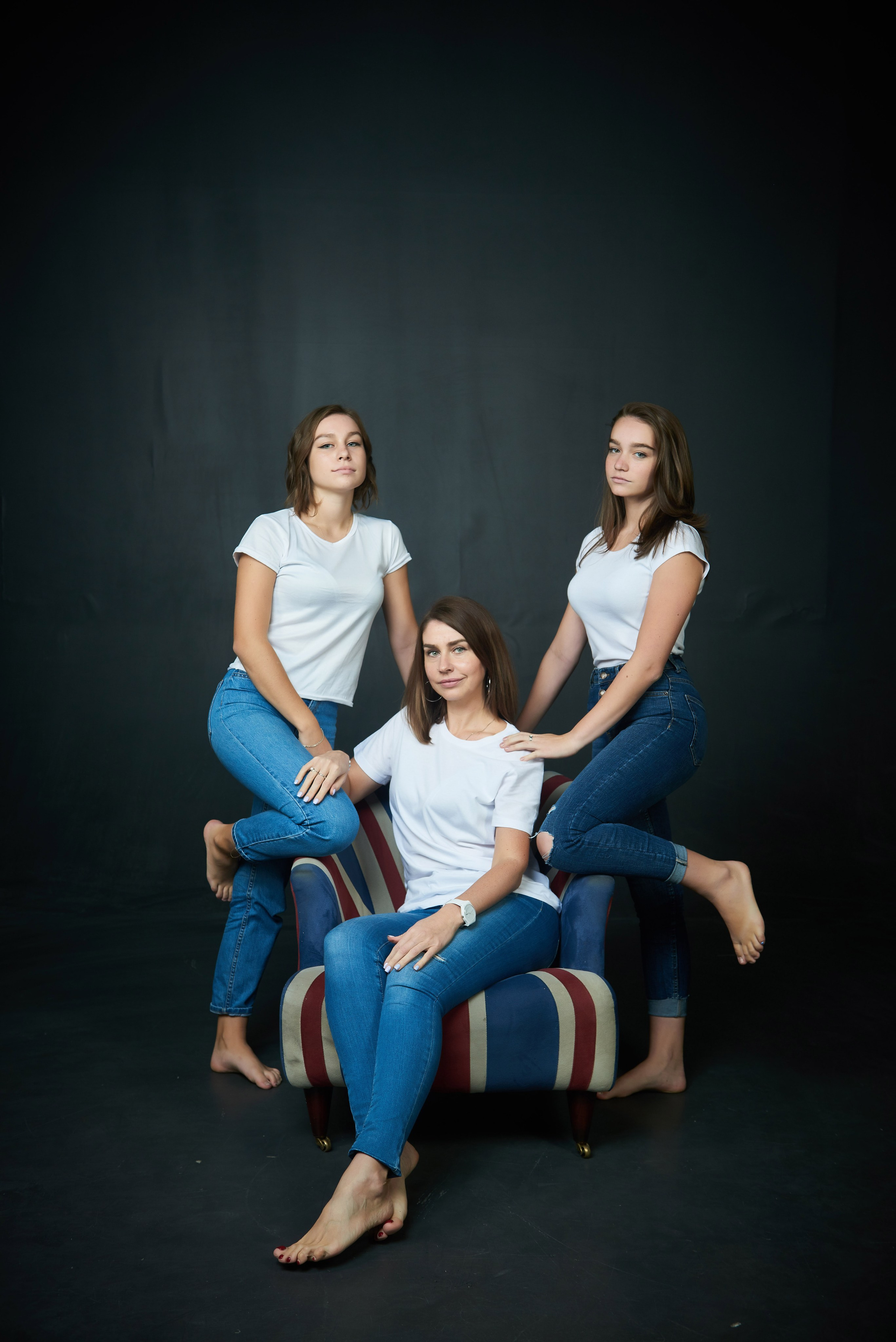 Фотосессия большой семьи. Портретный, семейный и свадебный фотограф в Санкт-Петербурге и в Пушкине Ширяев Денис