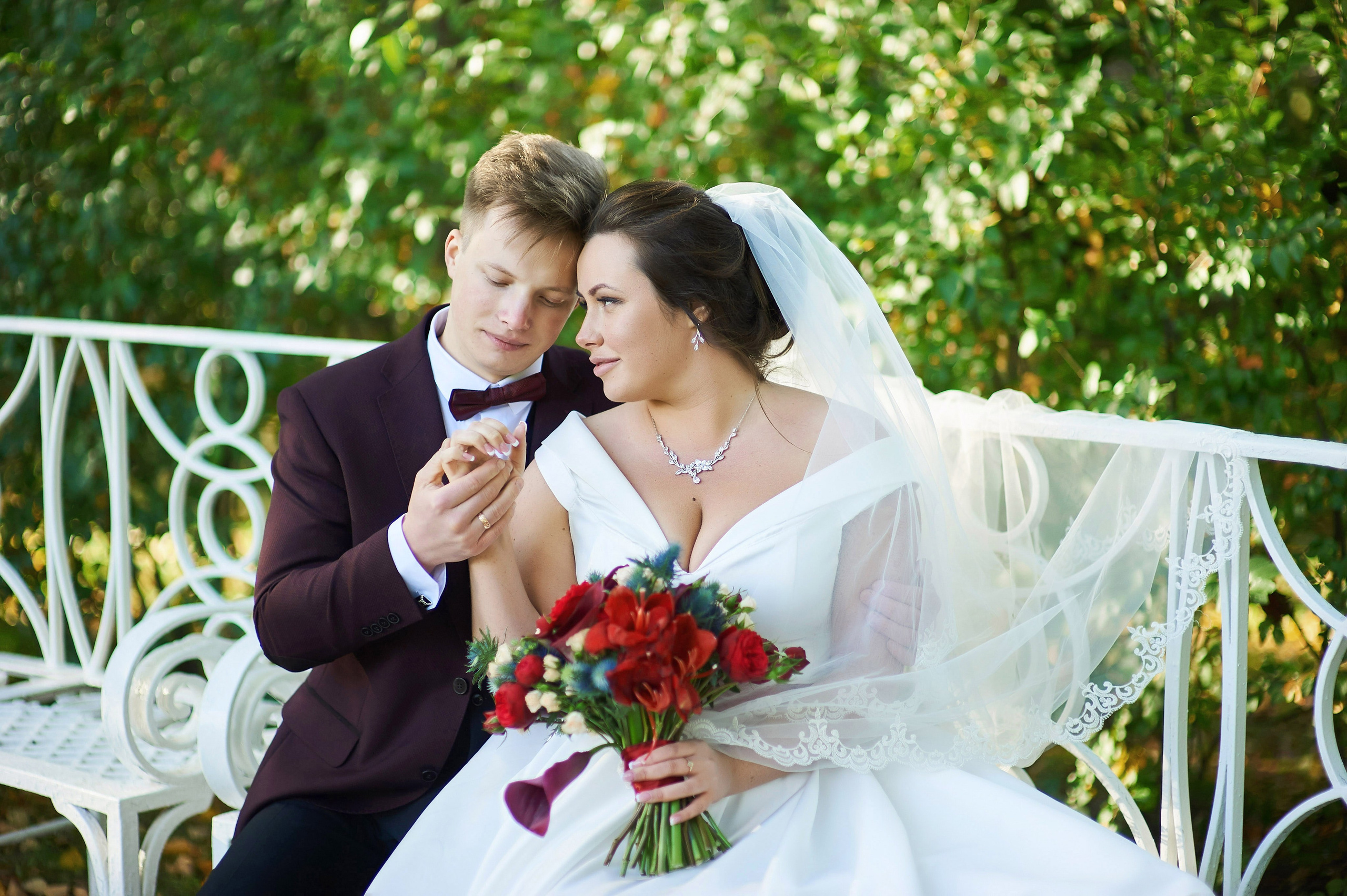 Ангелина и Сергей (фотосессия в осеннем Пушкине). Портретный, семейный и свадебный фотограф в Санкт-Петербурге и в Пушкине Ширяев Денис