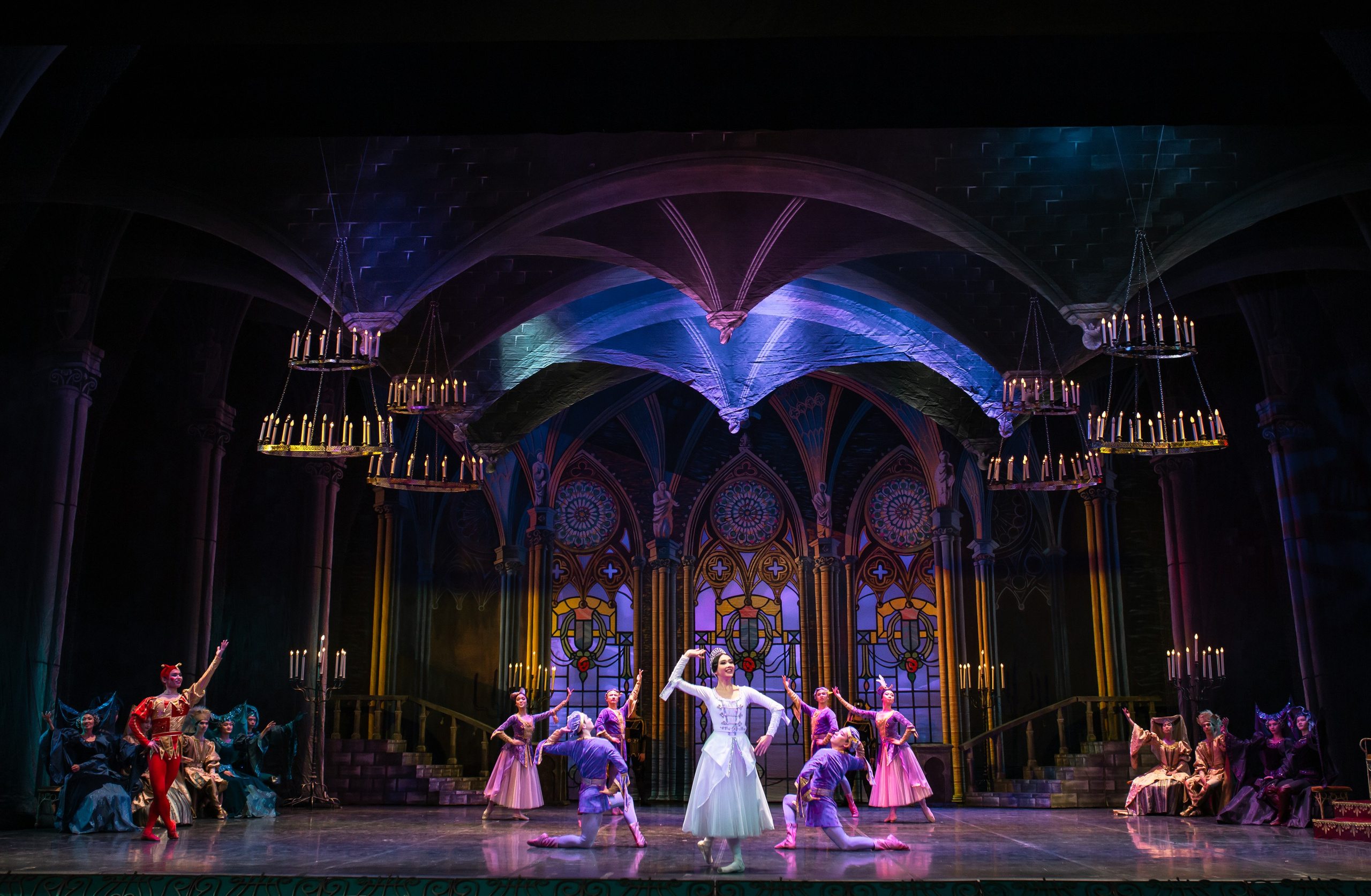 «Лебединое озеро» ГАТОБ г. Алматы 2024. Jora Abramov | Коммерческий и репортажный фотограф в Алматы