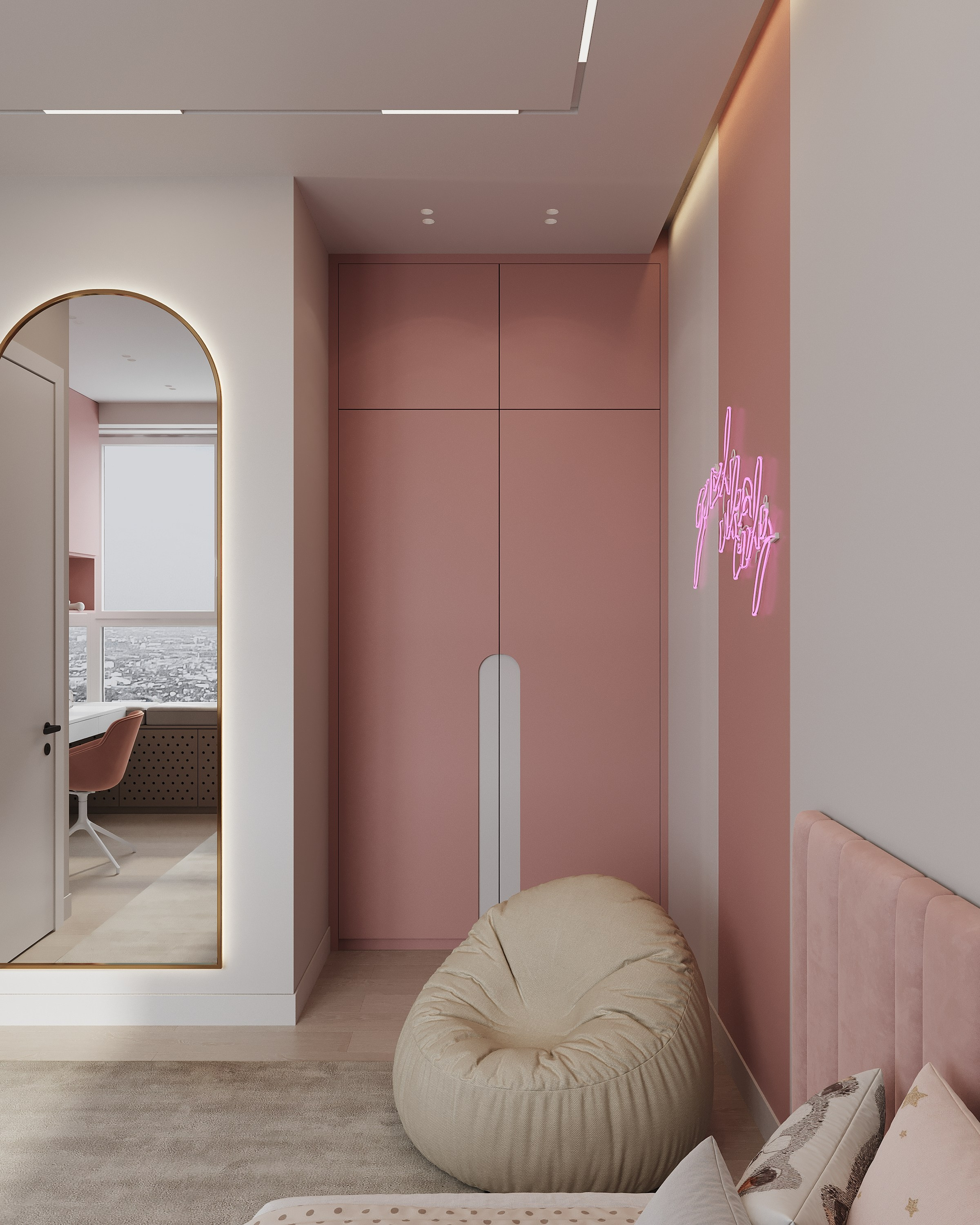 ЖК «Аль-Фараби 27», 73 м². Room Design Studio