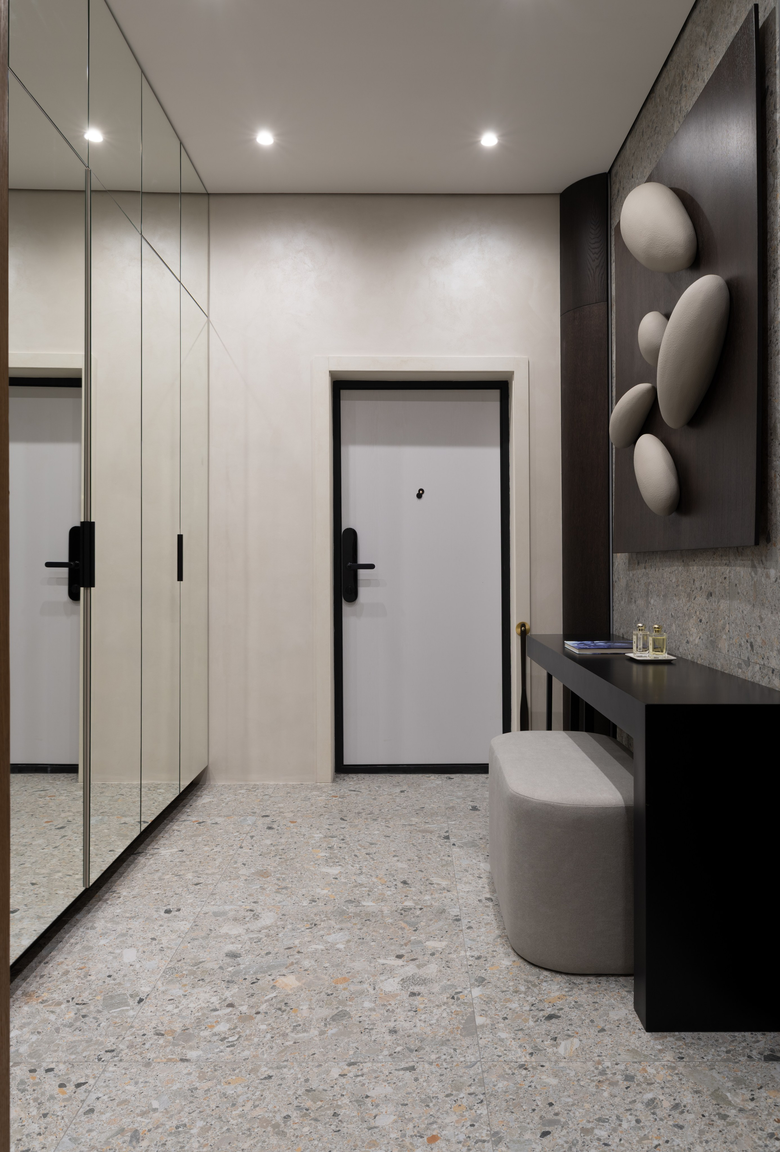 ЖК «Аль-Фараби 27», 120 м². Room Design Studio