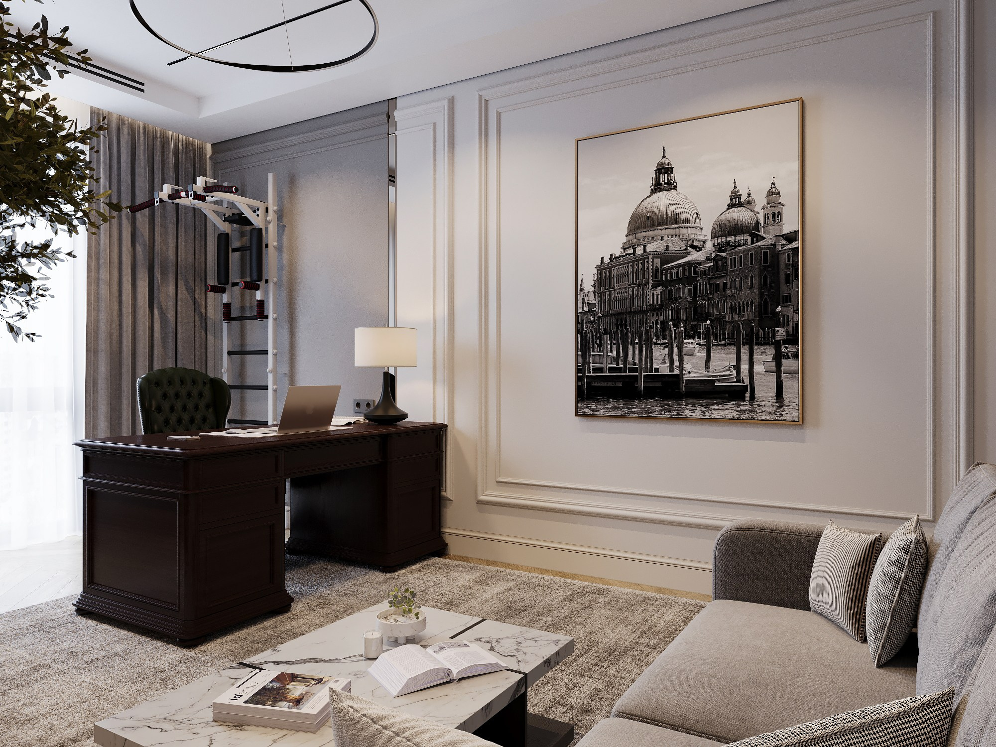 ЖК «RiverSide», 145 м². Room Design Studio