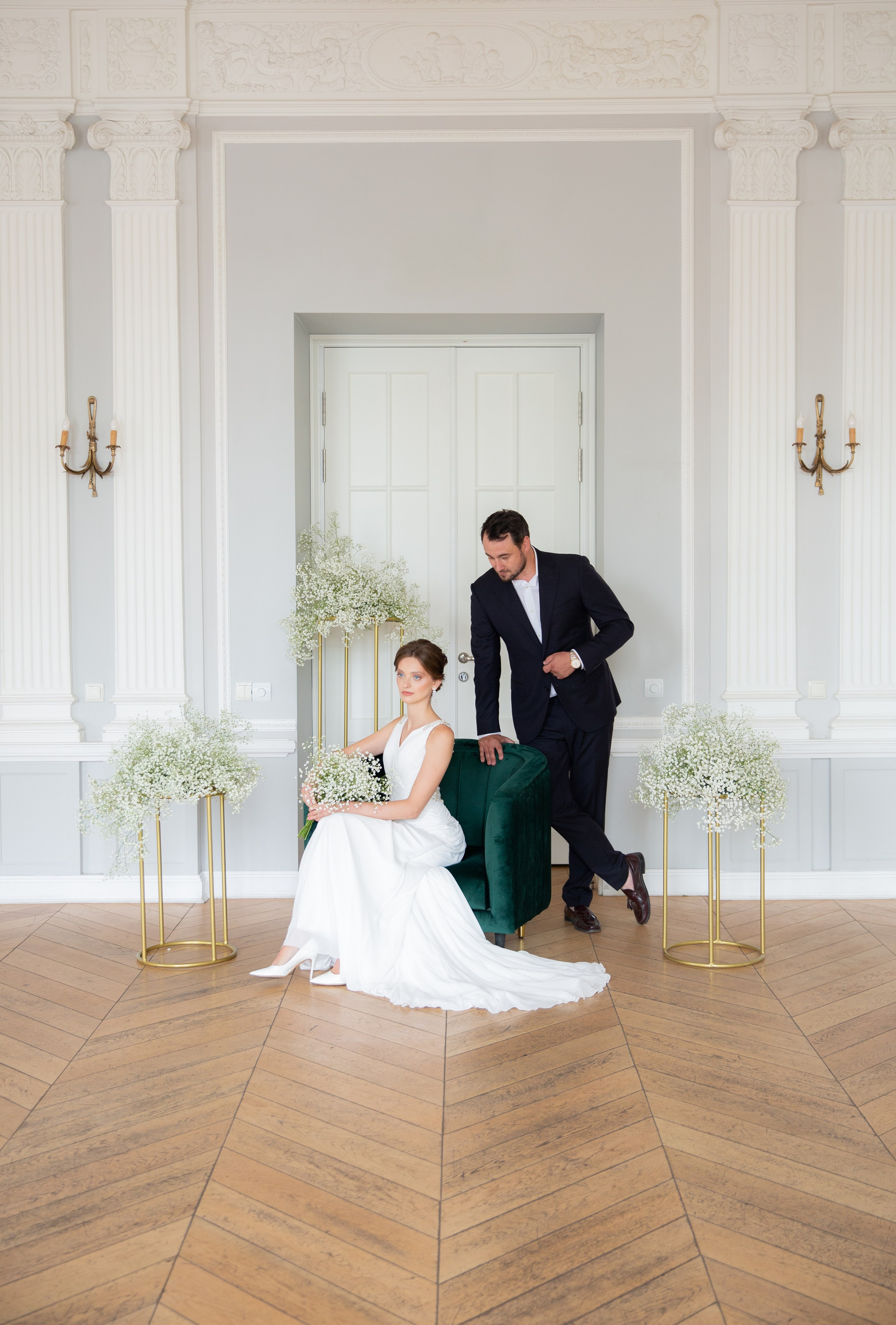 Свадьба в особняке. Семейный и портретнаый фотограф в Санкт-Петербурге Настя Поздняя