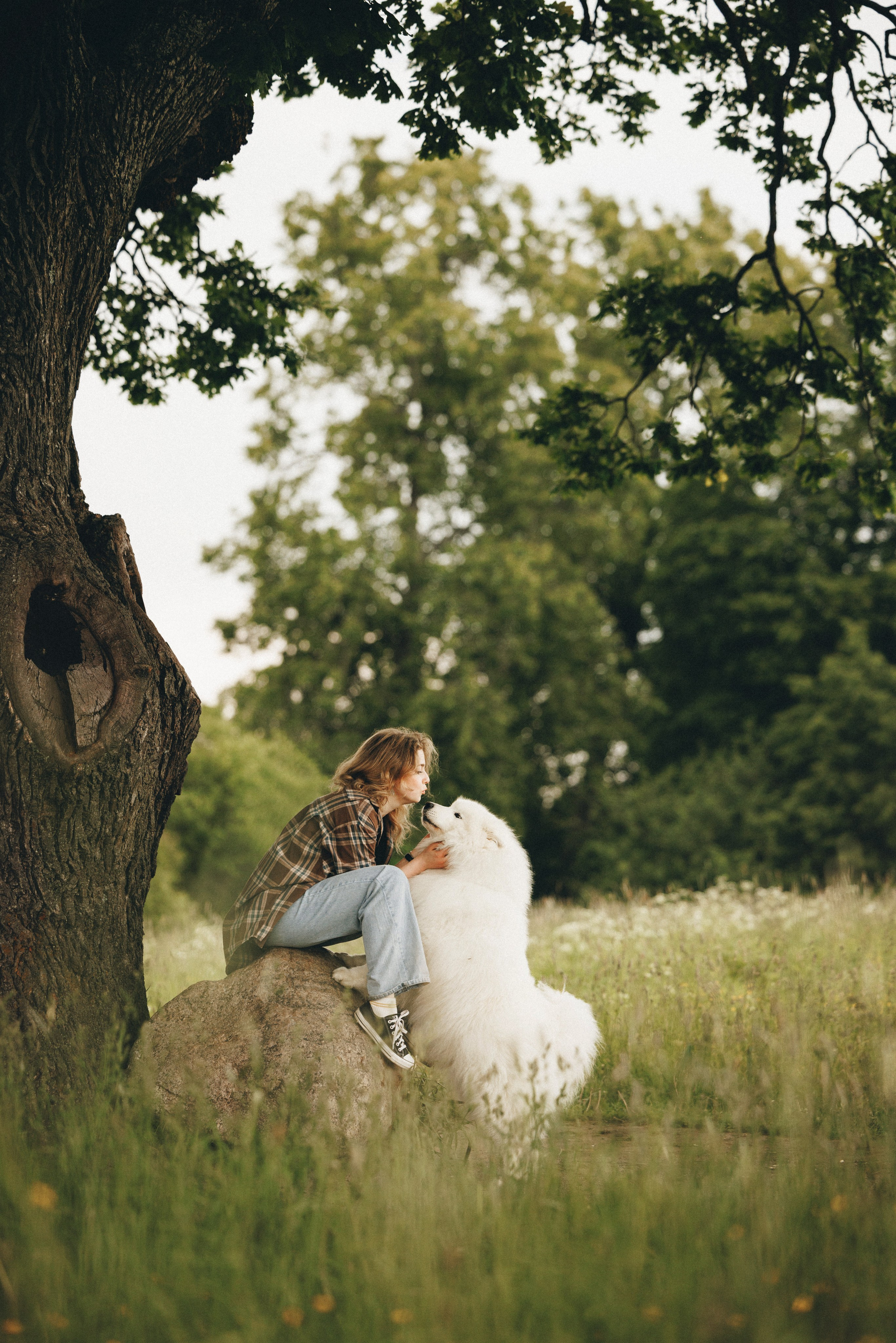 Женя и Цезарь. Фотограф анималист Осипчикова Мария