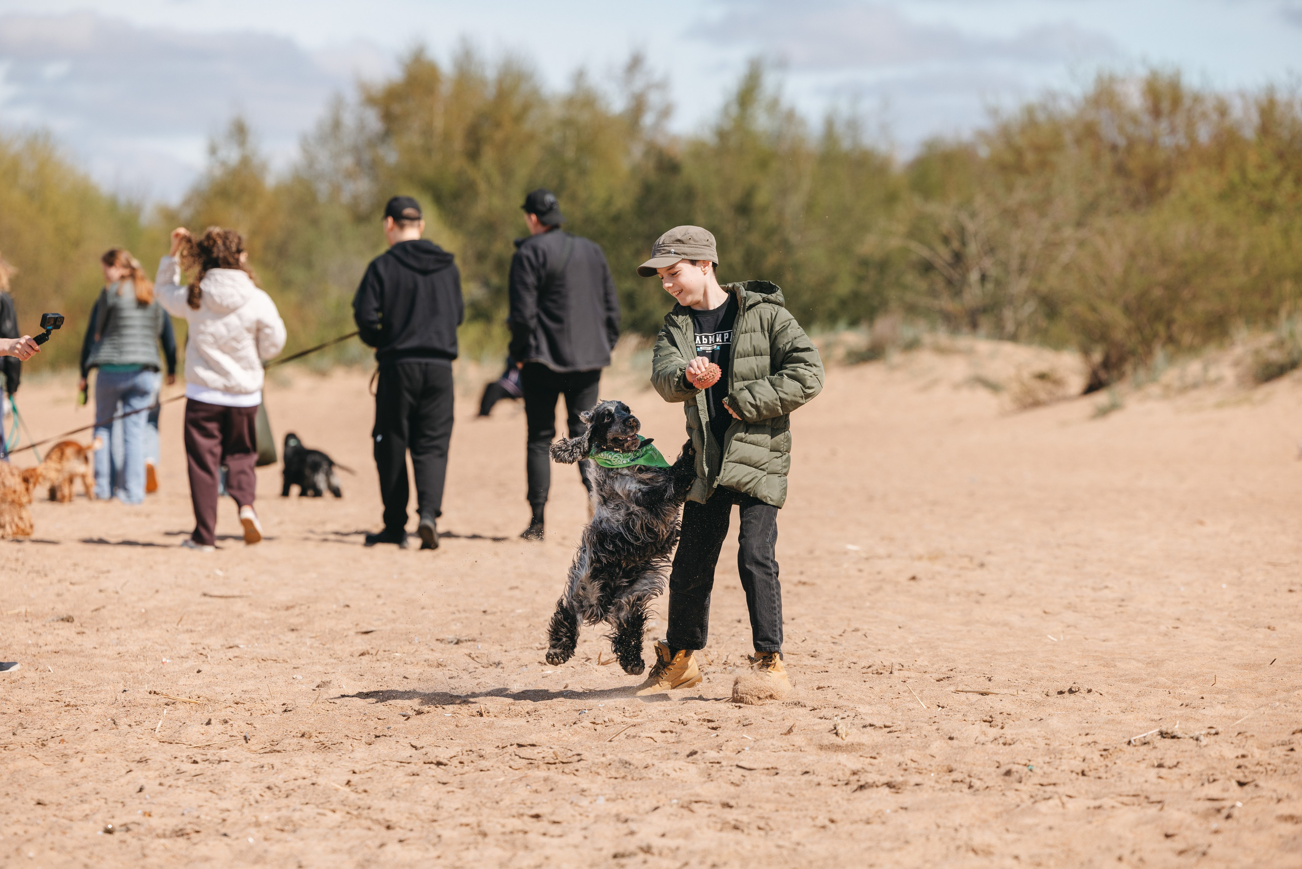 Спанимания. Фотограф анималист Осипчикова Мария