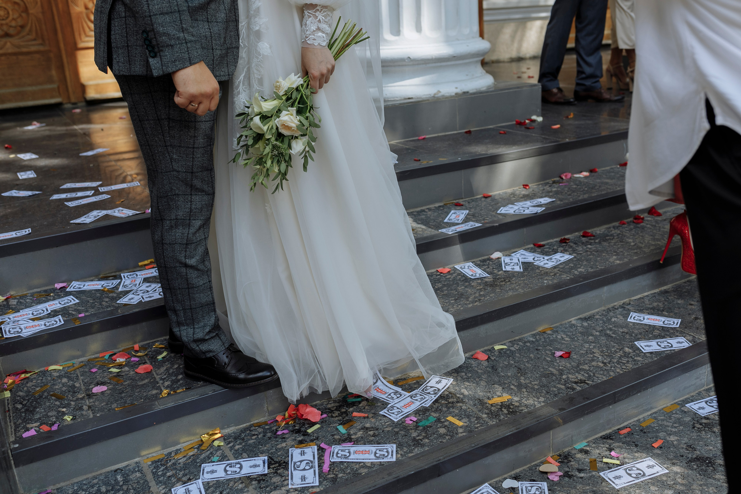 Дмитрий и Алёна. Фотограф Яна Левин