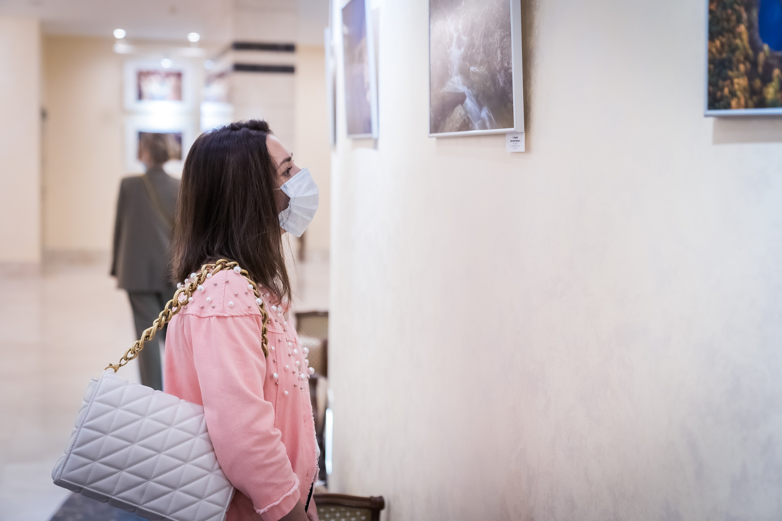 Персональная выставка в КТЦ «Югра-Классик» в Ханты-Мансийске. Фотограф Татьяна Борисова