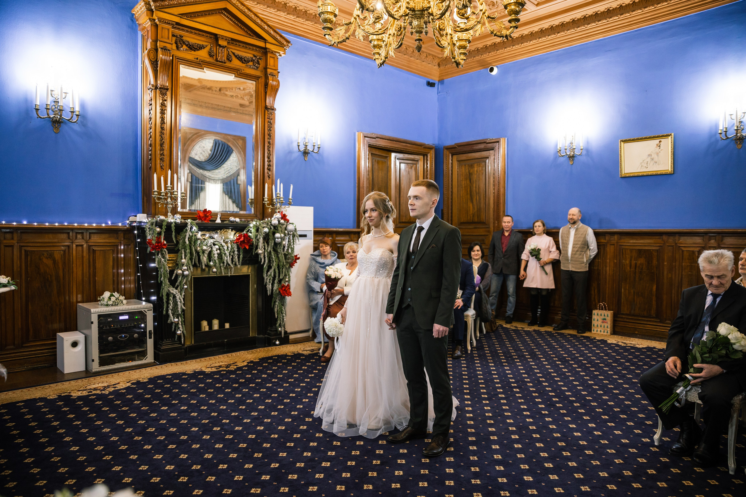 Максим и Надежда. Свадебный фотограф Санкт-Петербург Катерина Ширяева