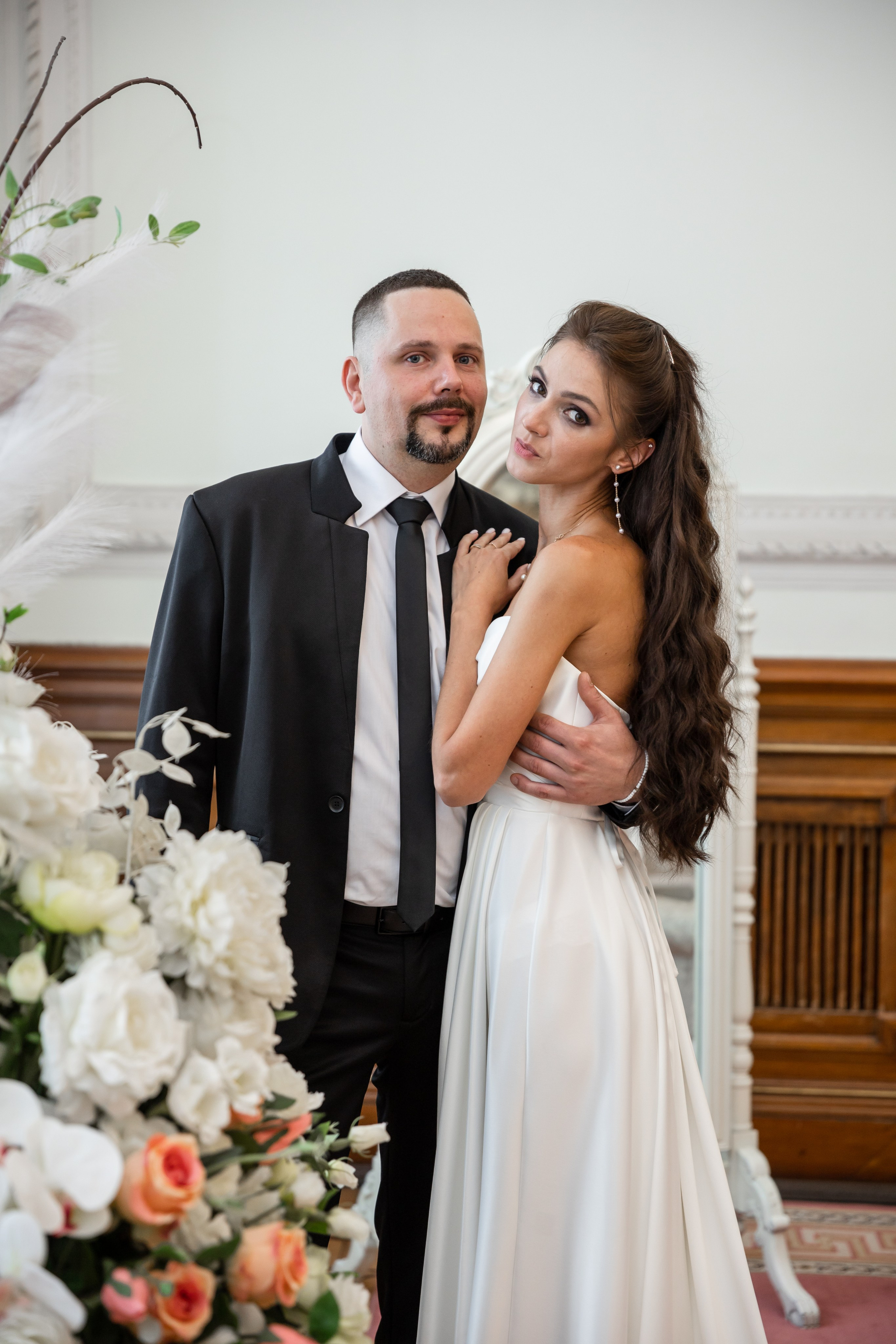 ЗАГС. Свадебный фотограф Санкт-Петербург Катерина Ширяева