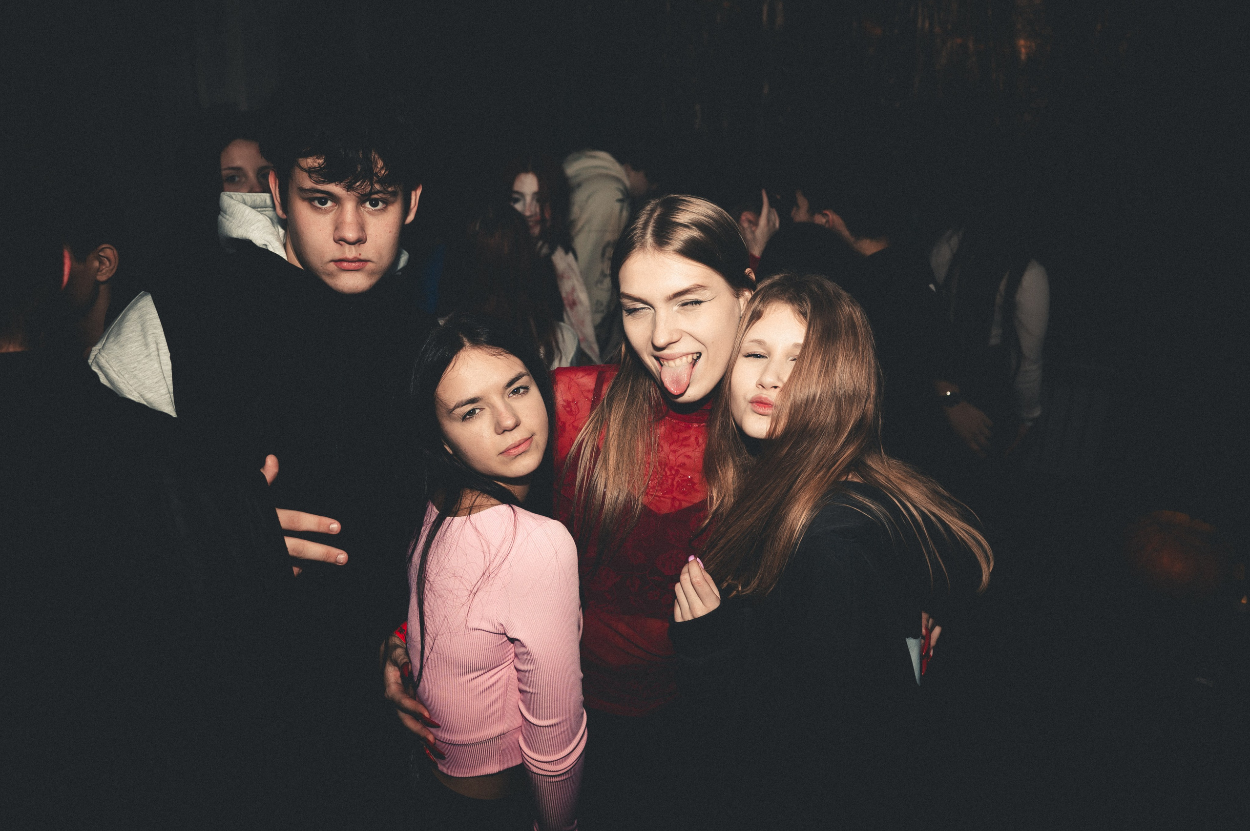 Хэллоуинская вечеринка TОСНКА. Женский фотограф Крещение Венчание Москва Брянск