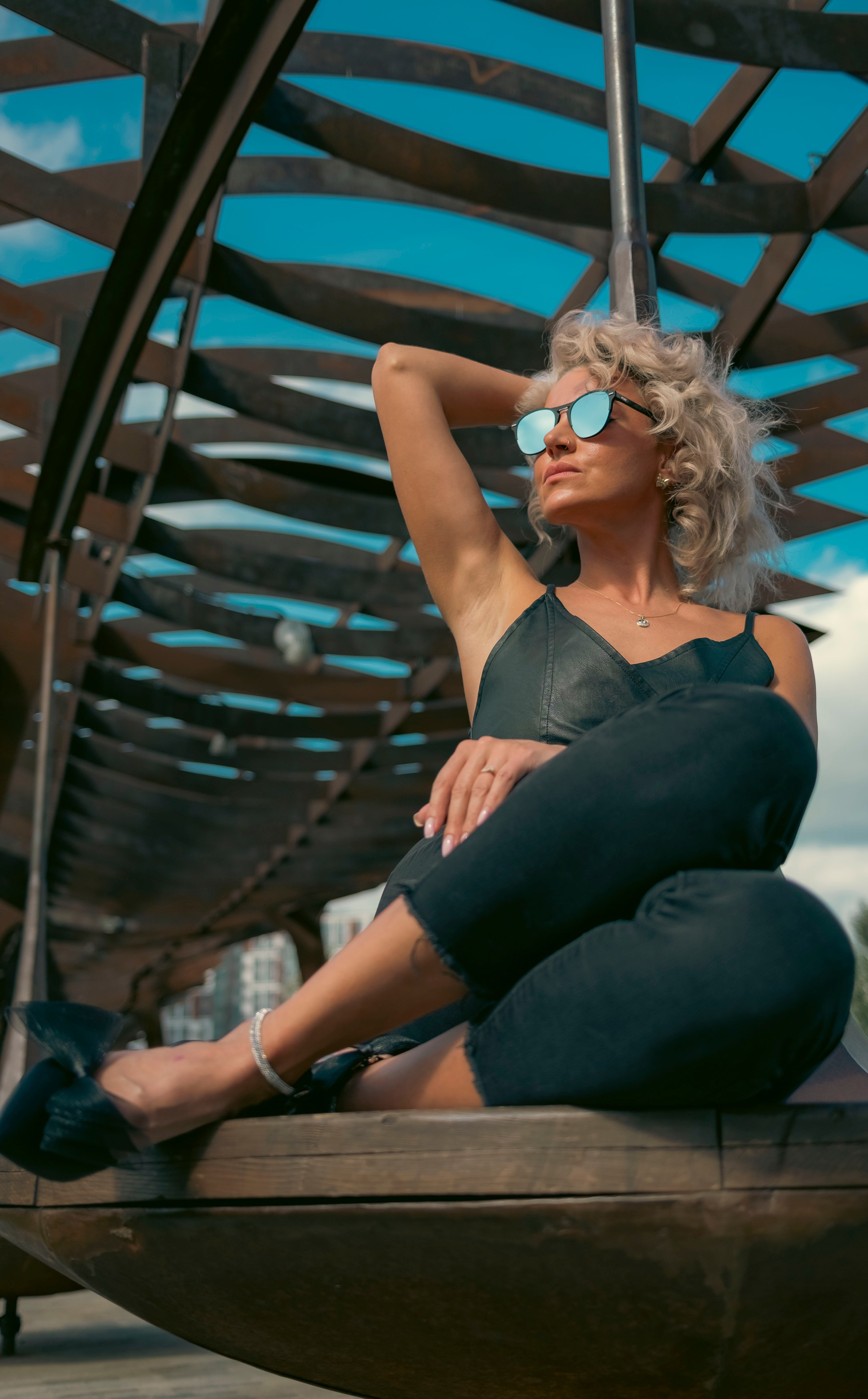 Mod. N — В парке. Frankstidda — photographer