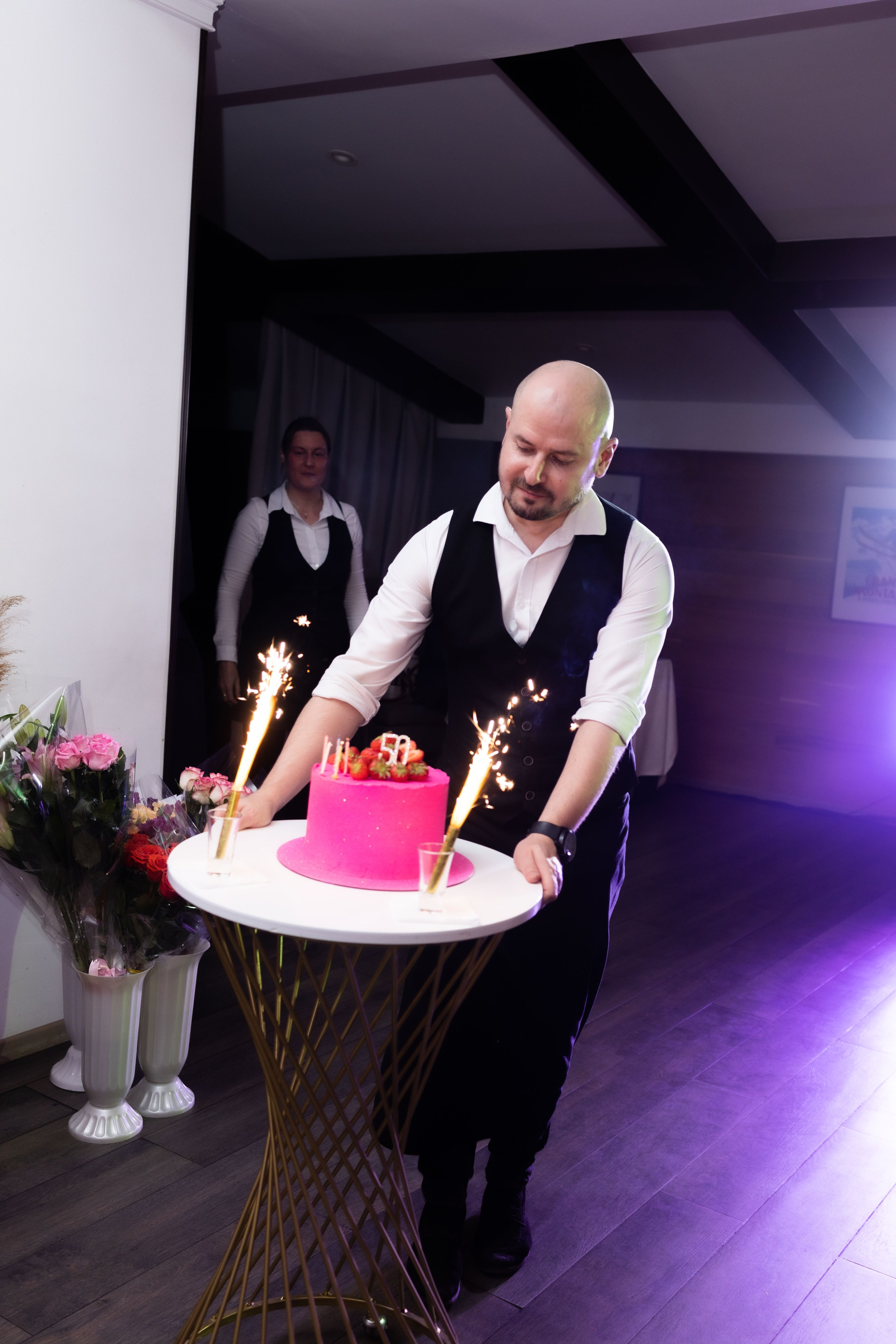 Юбилей Екатерины. Семейный, индивидуальный фотограф в Москве Ангели Марина