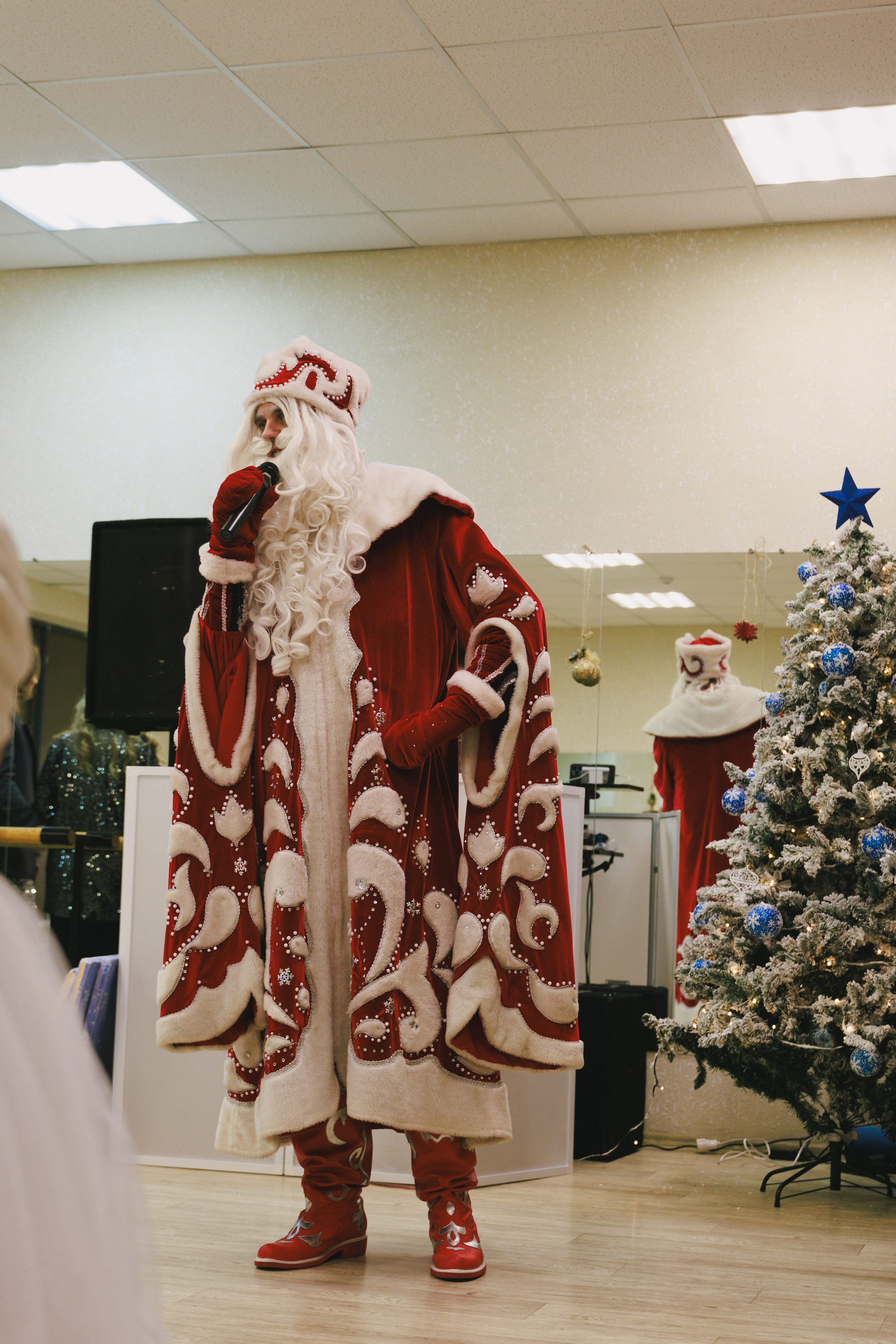 Новогодний утренник в детском танцевальном коллективе. Фотограф Воронеж, Новая Усмань Мария Бублик