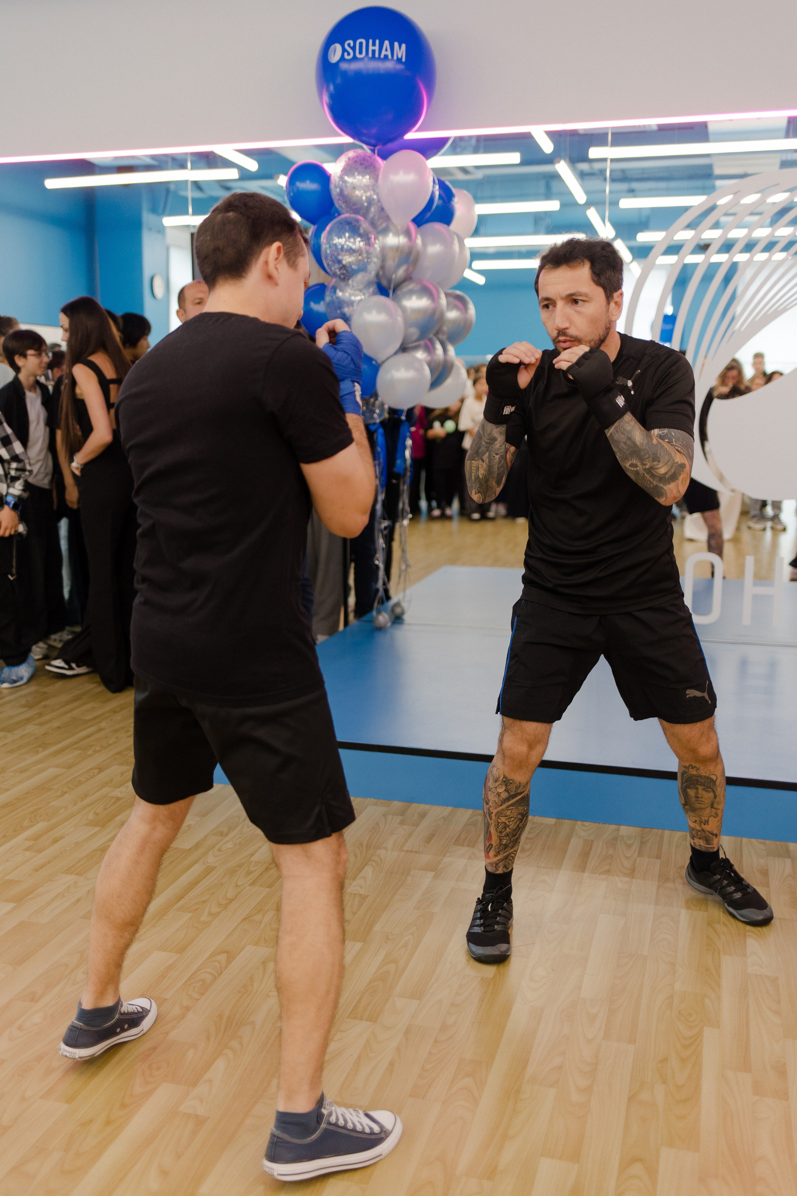 Открытие SOHAM. Семейный и детский фотограф в Москве Кузьмина Мария