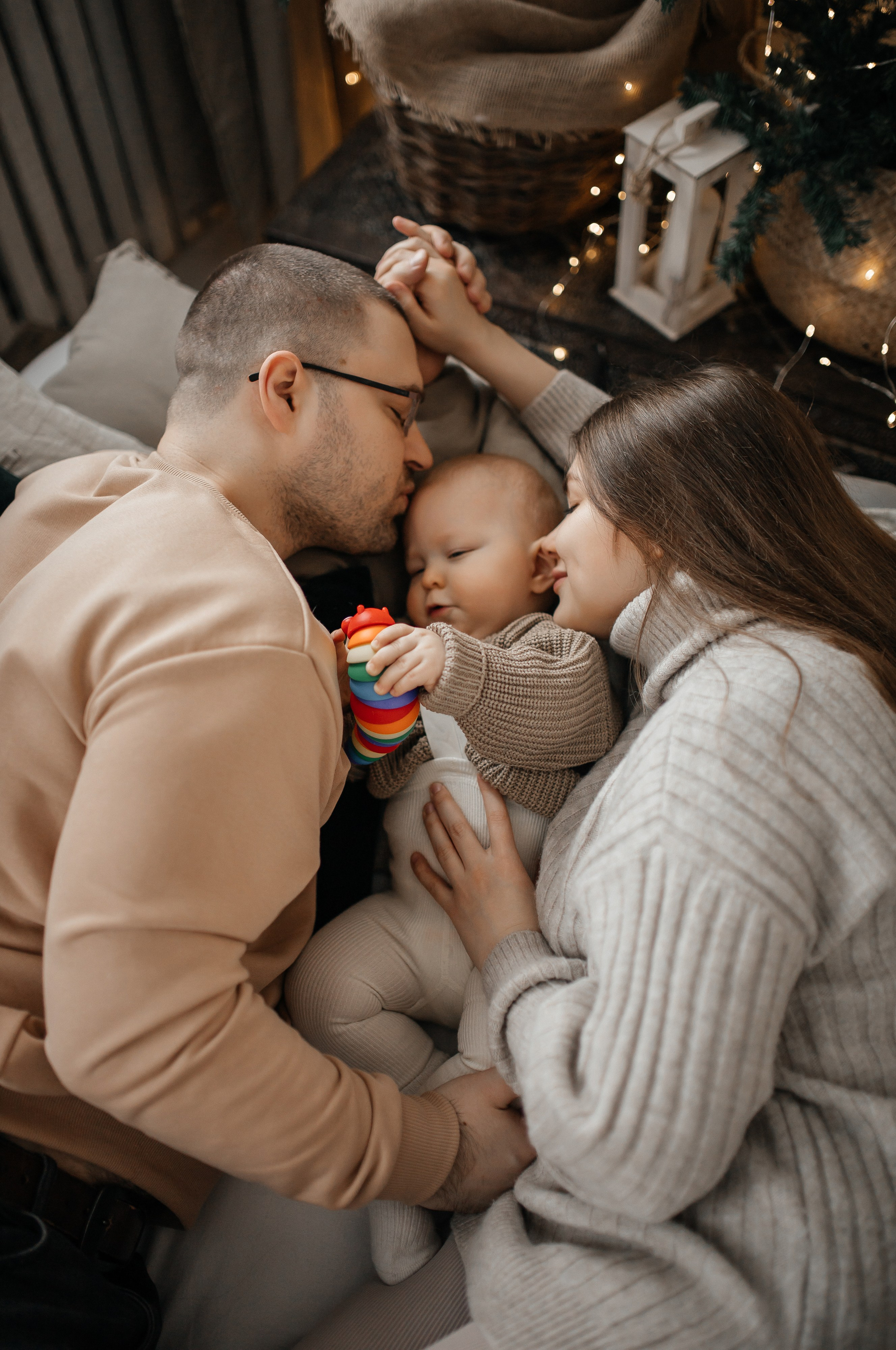Глеб и семья. Семейный фотограф Губкин/Старый Оскол