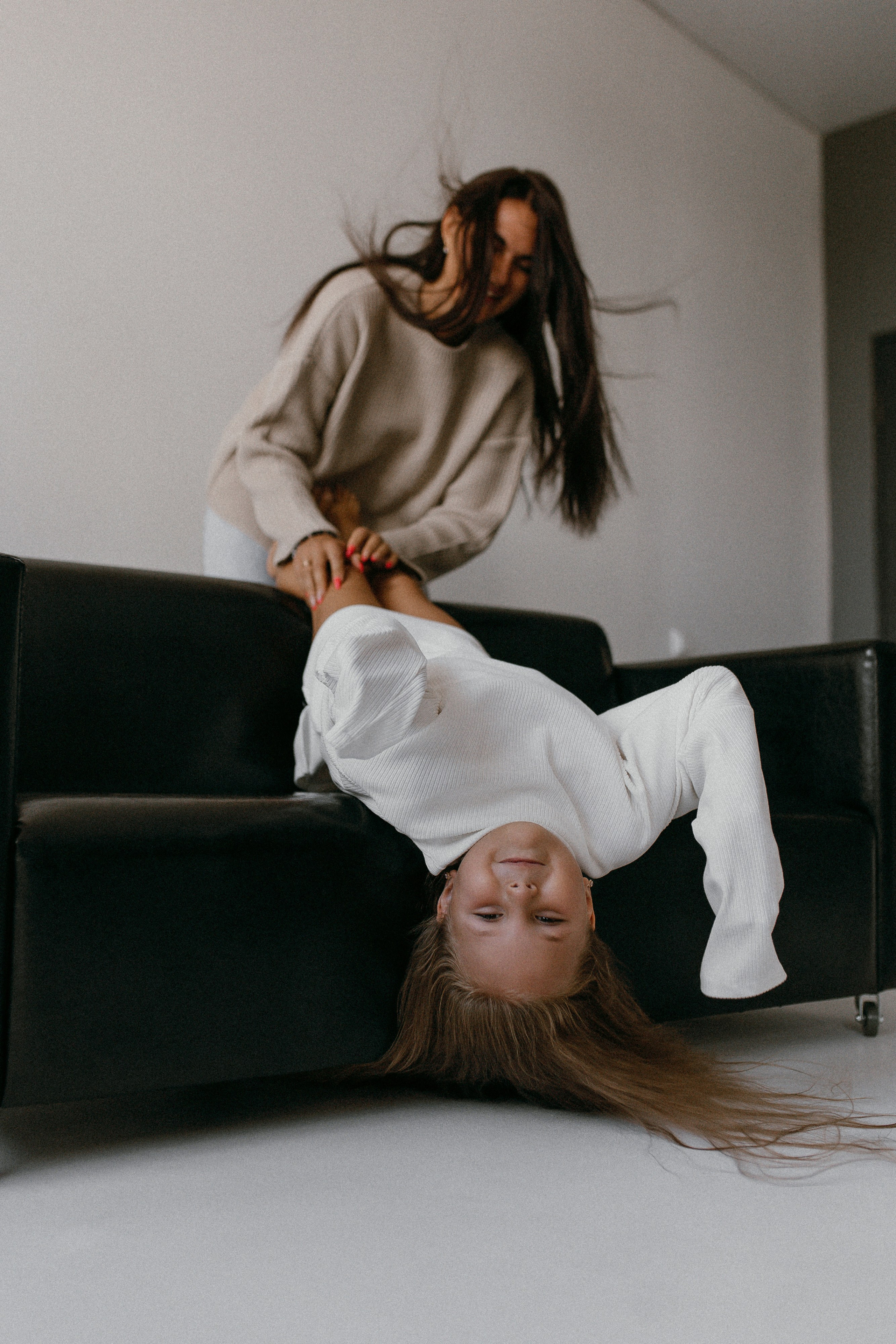 Есения и мама. Семейный фотограф Губкин/Старый Оскол