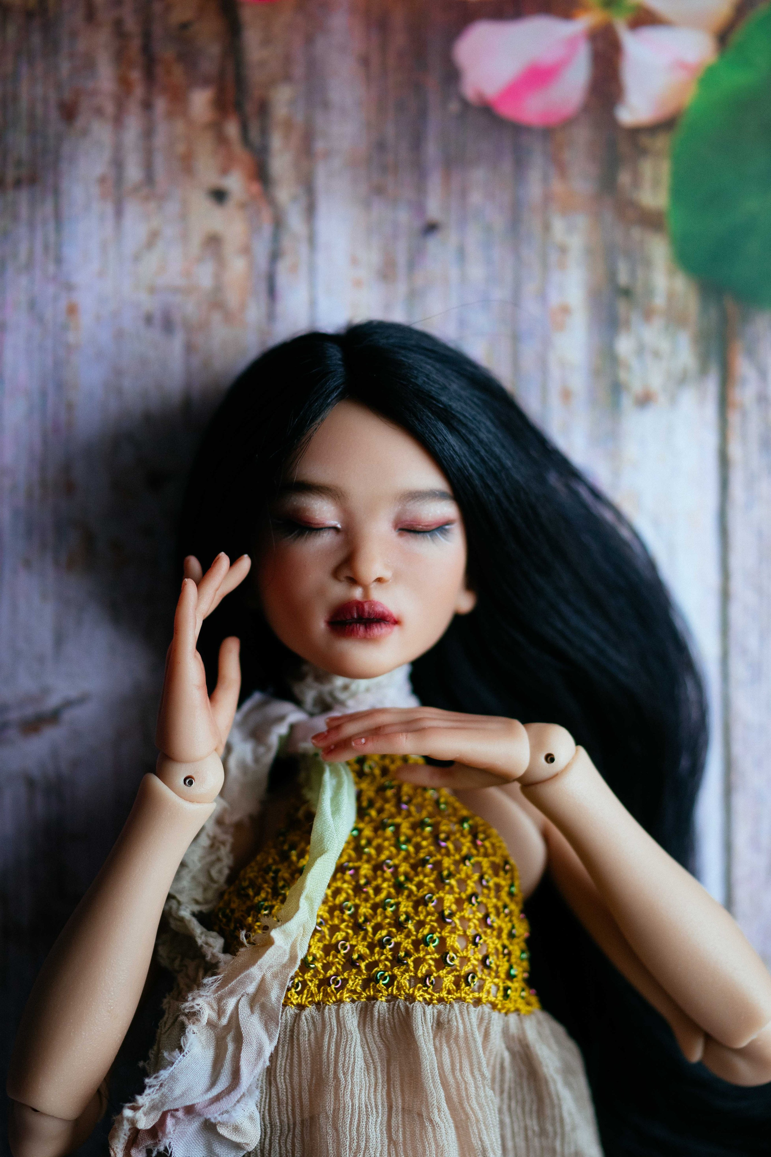 2024. Ombra di seta — эксклюзивная одежда ручной работы для авторских кукол